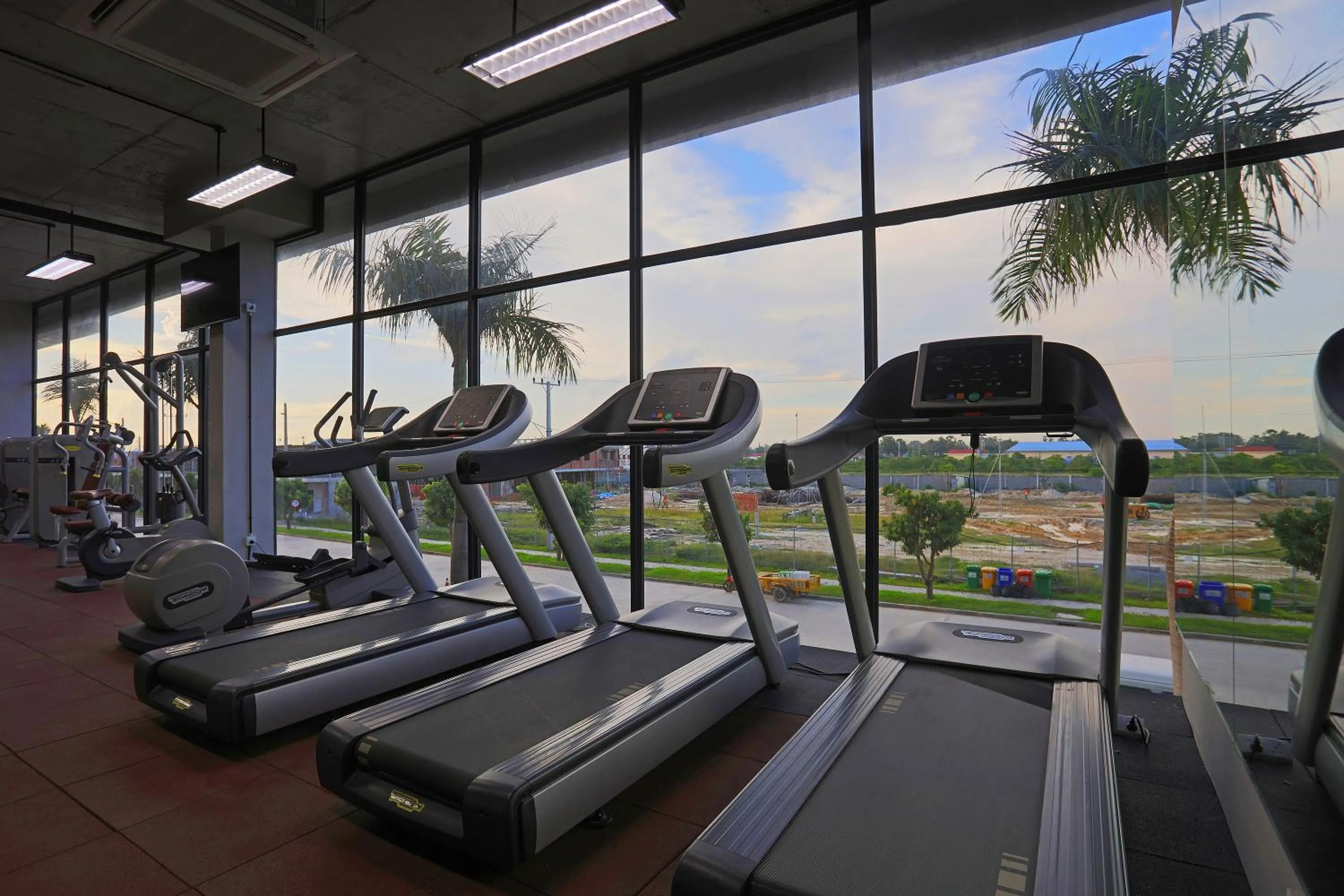 Fitness centre/facilities in Eco Garden Residences