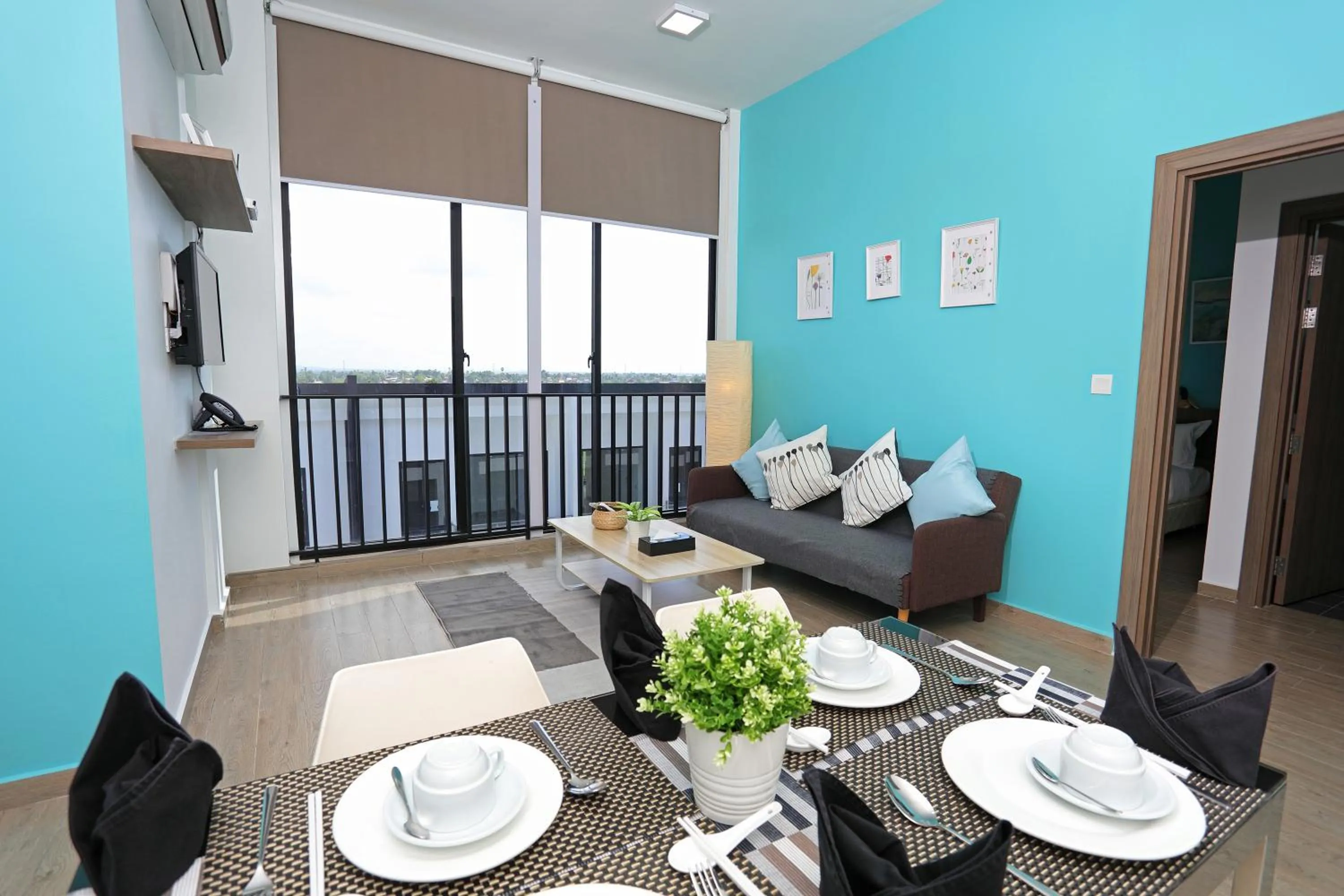 TV and multimedia in Eco Garden Residences