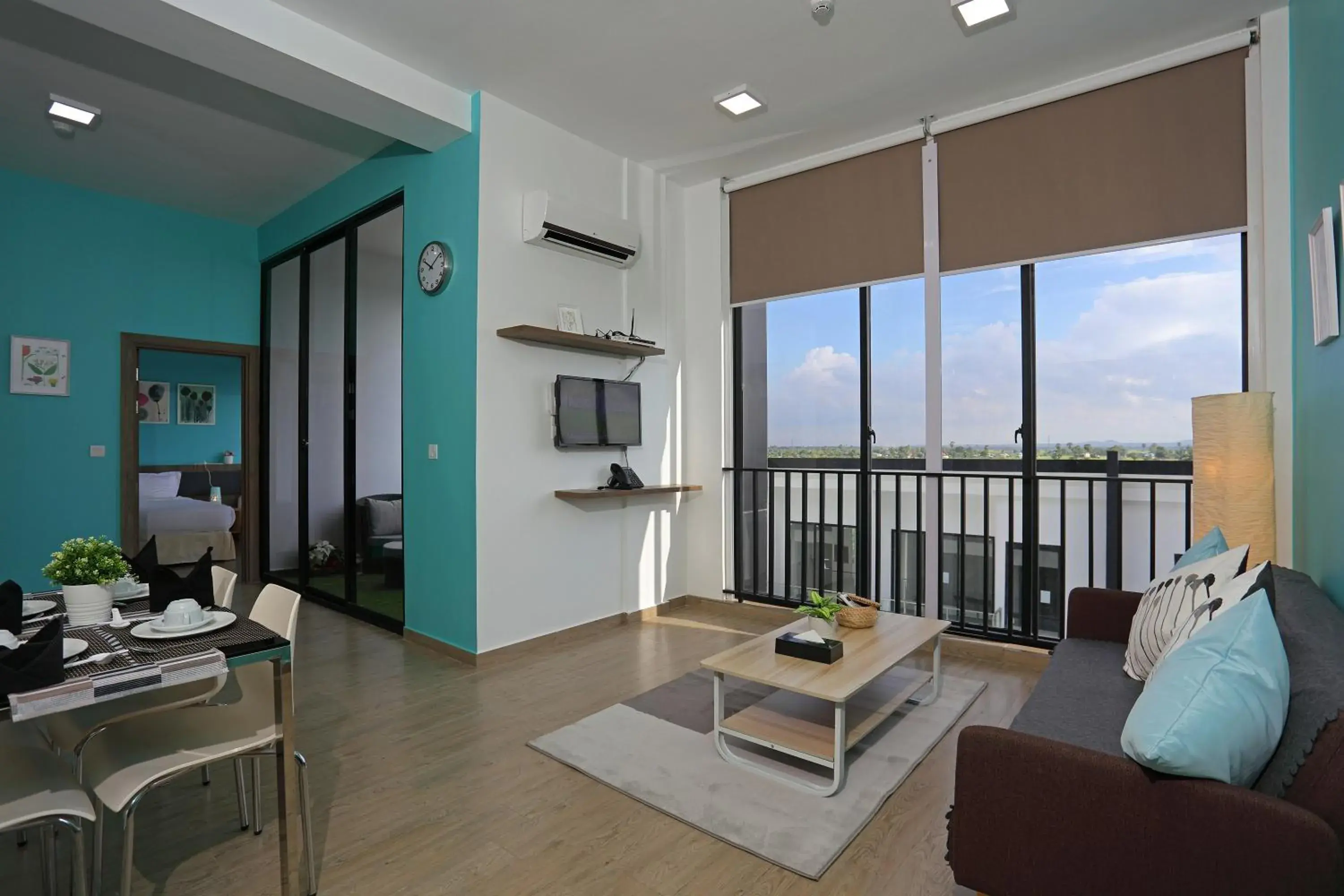 Two-Bedroom Apartment in Eco Garden Residences Two-Bedroom Apartment in Eco Garden Residences