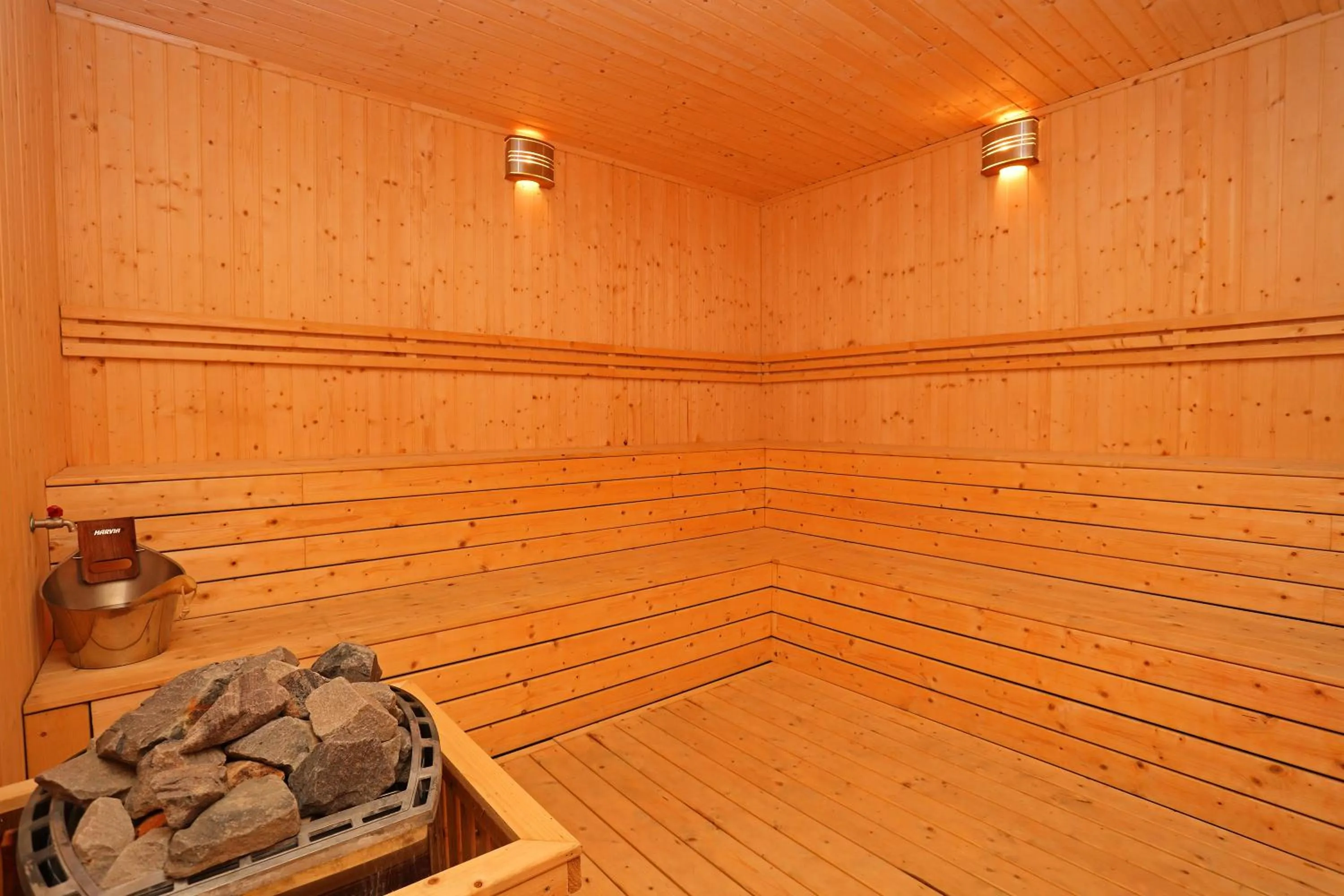 Sauna in Eco Garden Residences