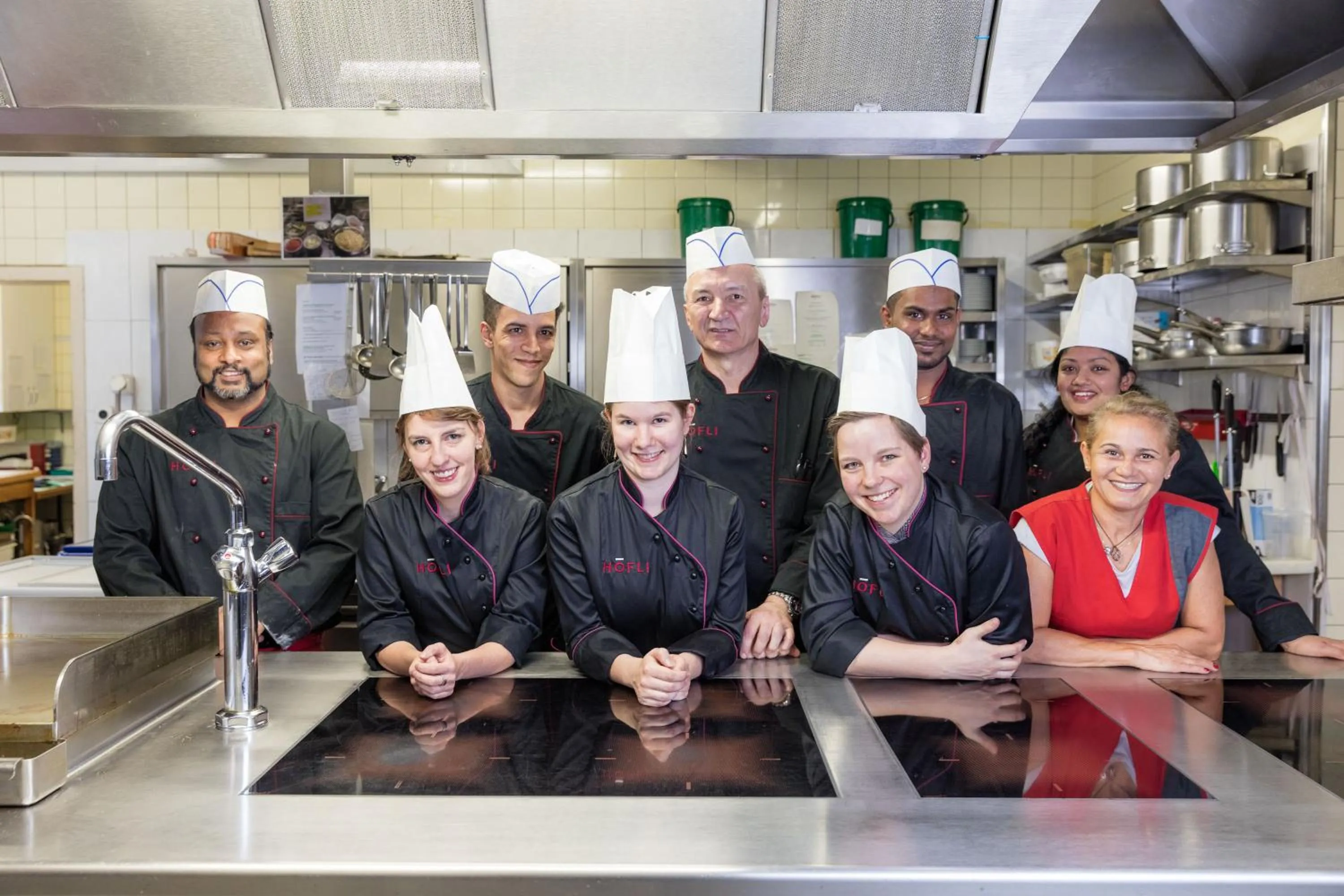 People in Hotel Höfli