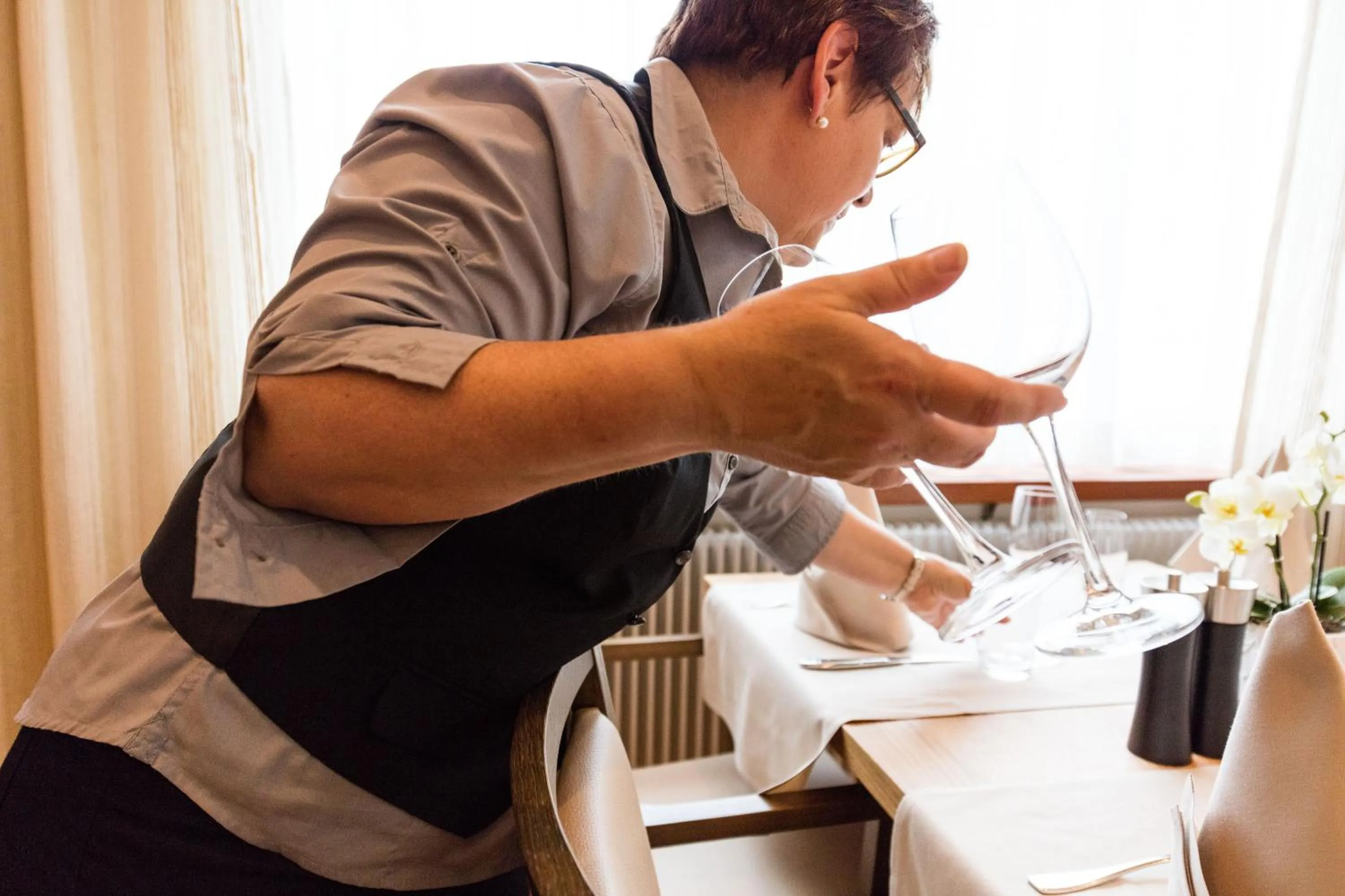 People in Hotel Höfli