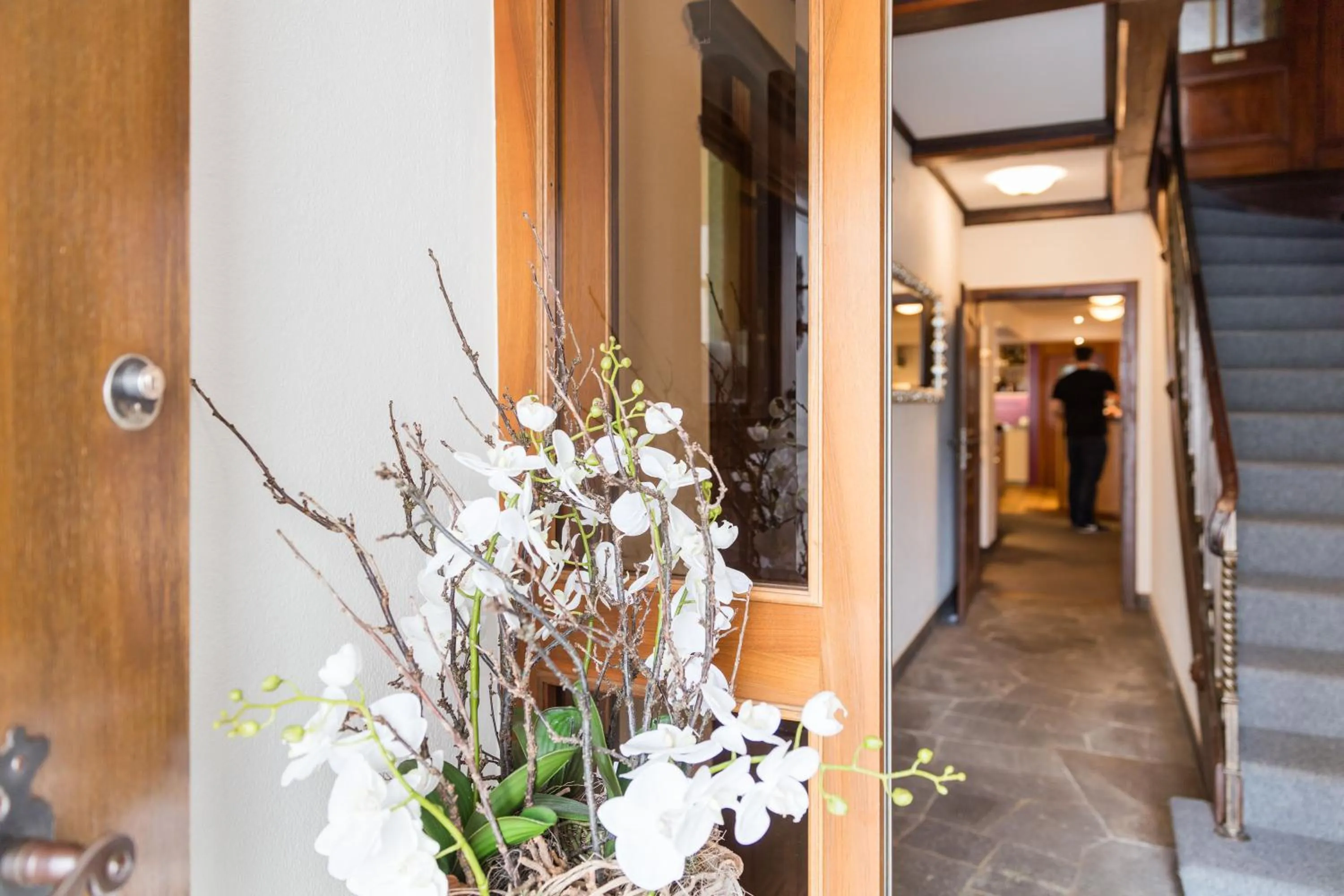 Lobby or reception in Hotel Höfli