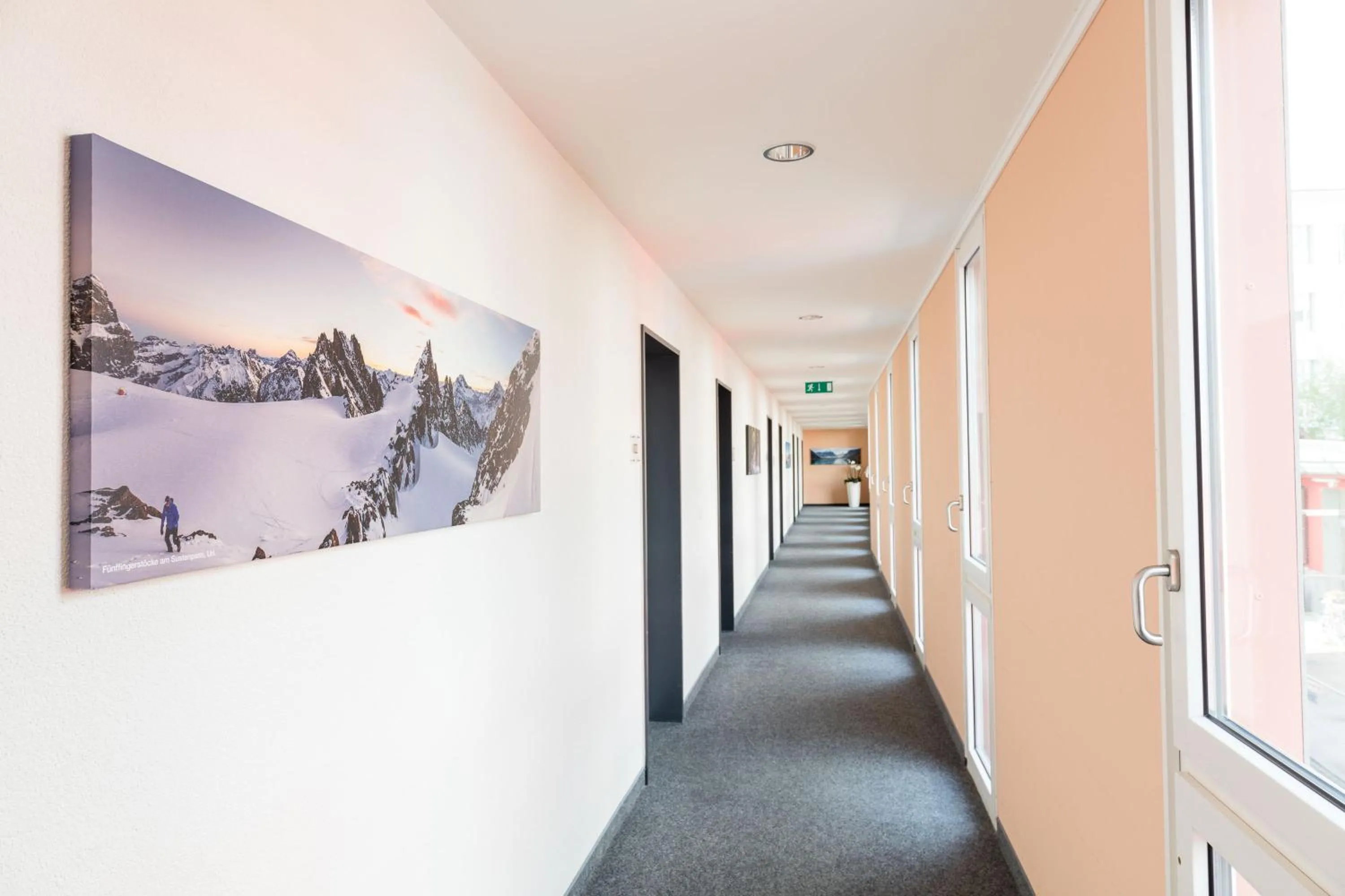 Patio in Hotel Höfli