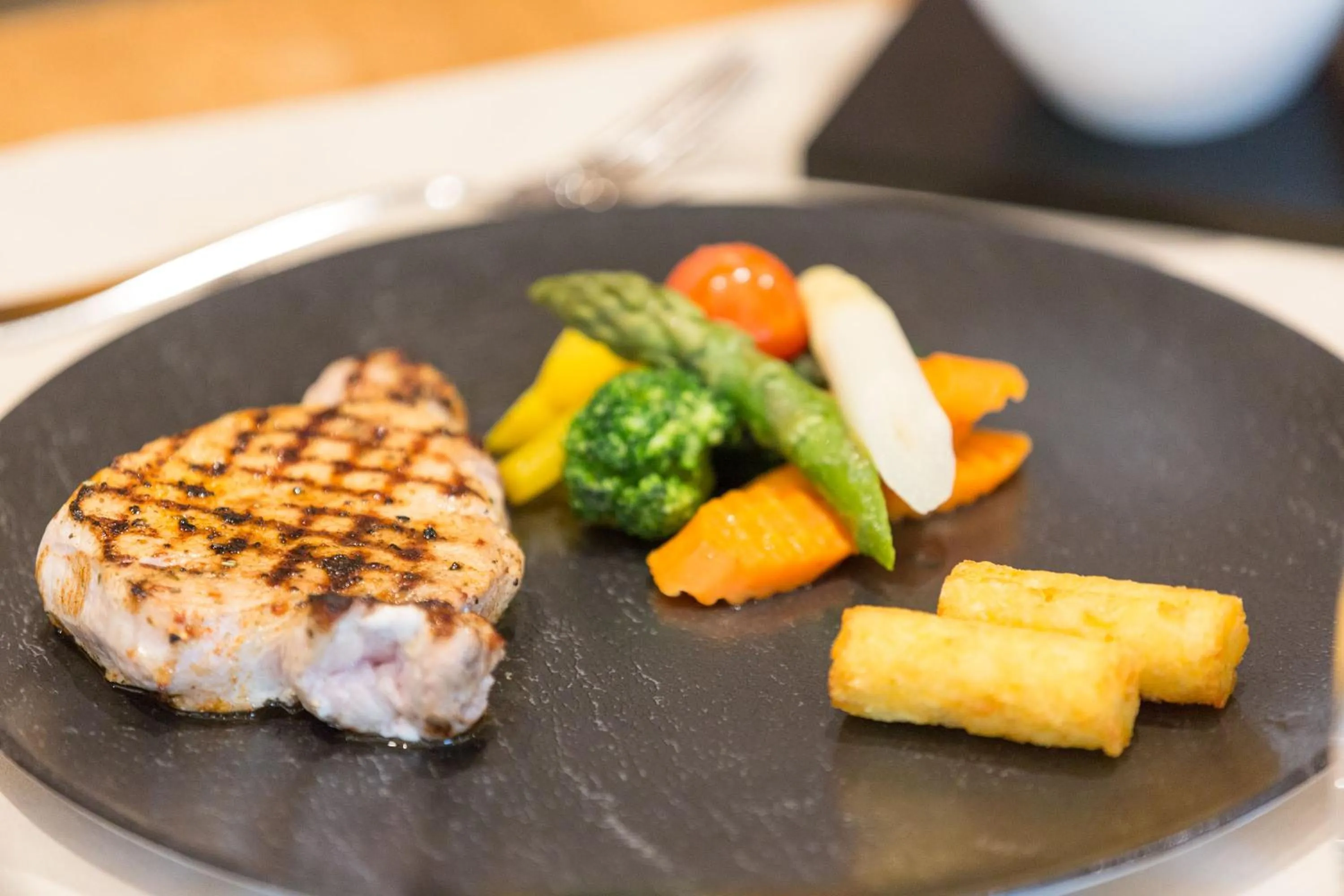 Food close-up in Hotel Höfli