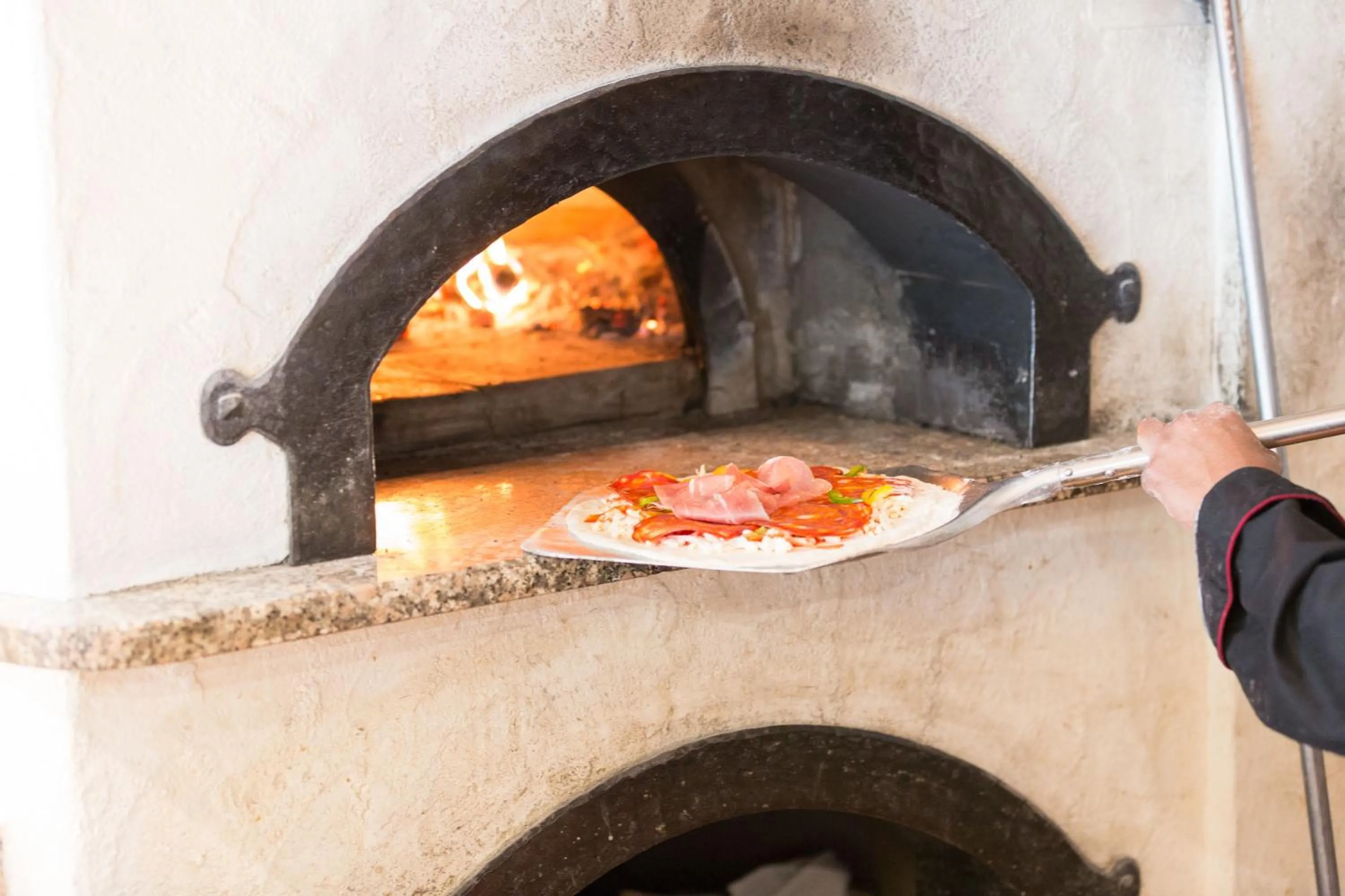 Restaurant/places to eat in Hotel Höfli