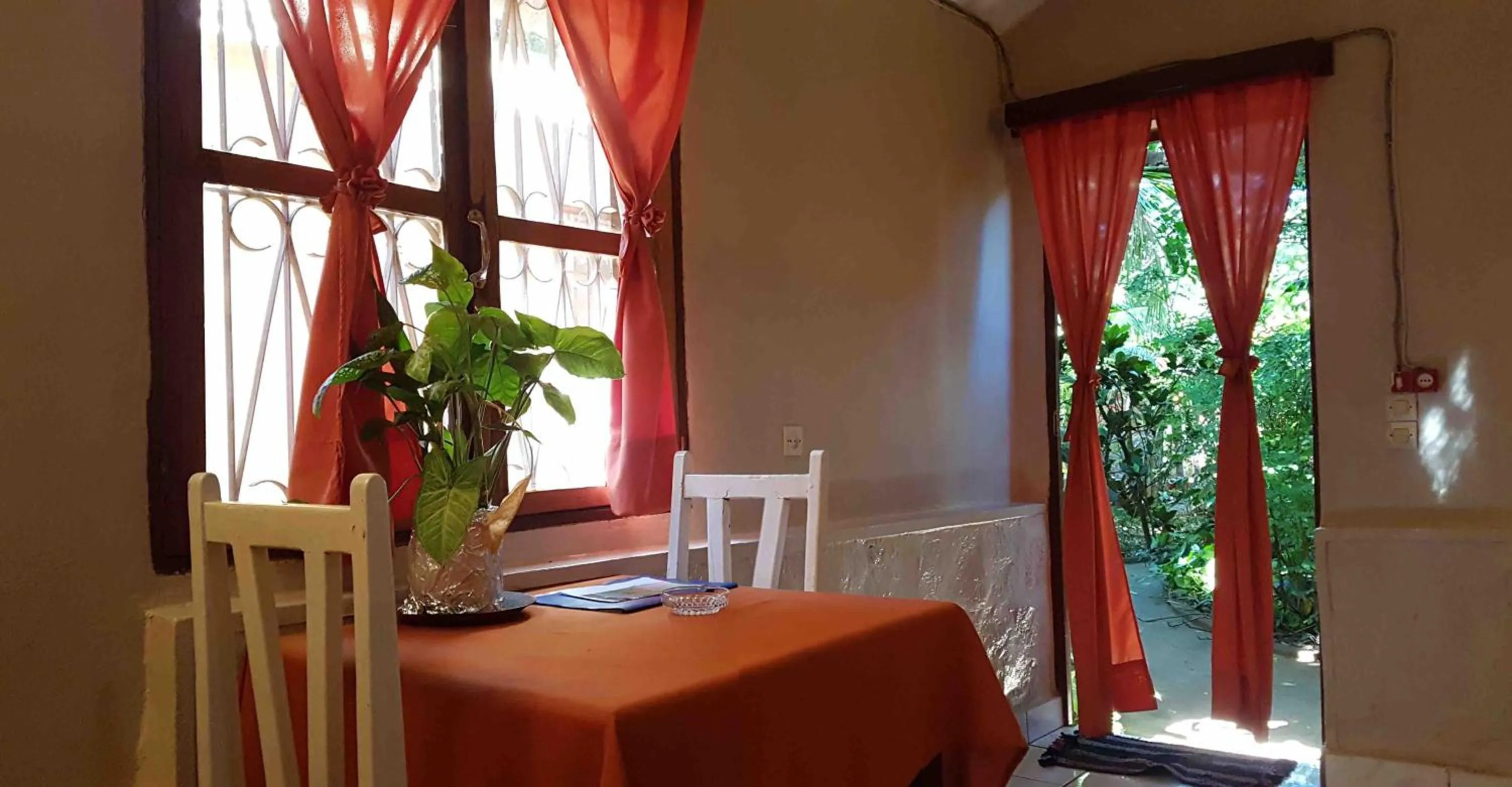 Living room in Le Village Diego