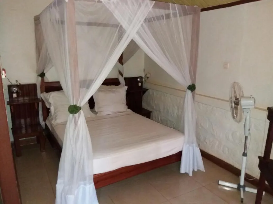 Bed in Le Village Diego