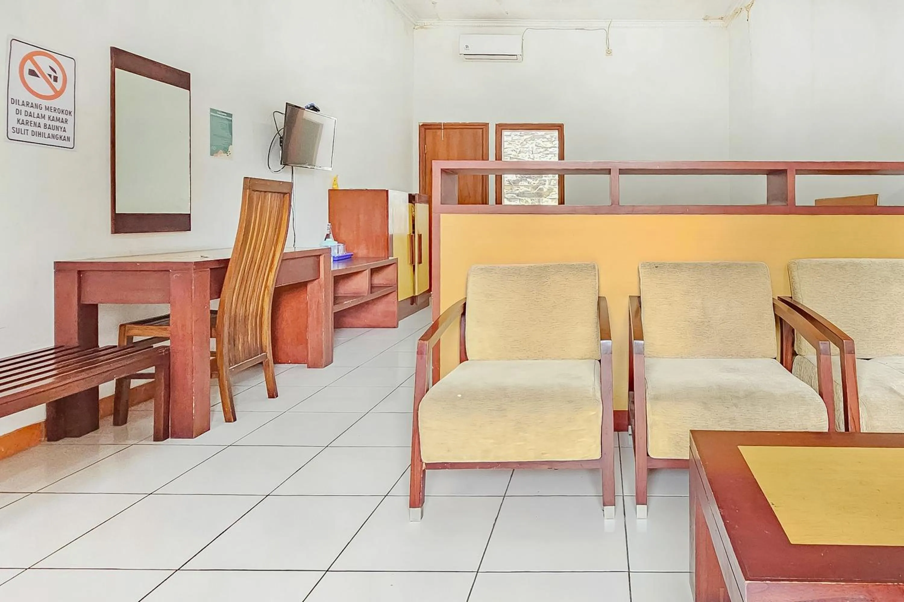 Bedroom in Pandu Prima Guest House Syariah Mitra Reddoorz