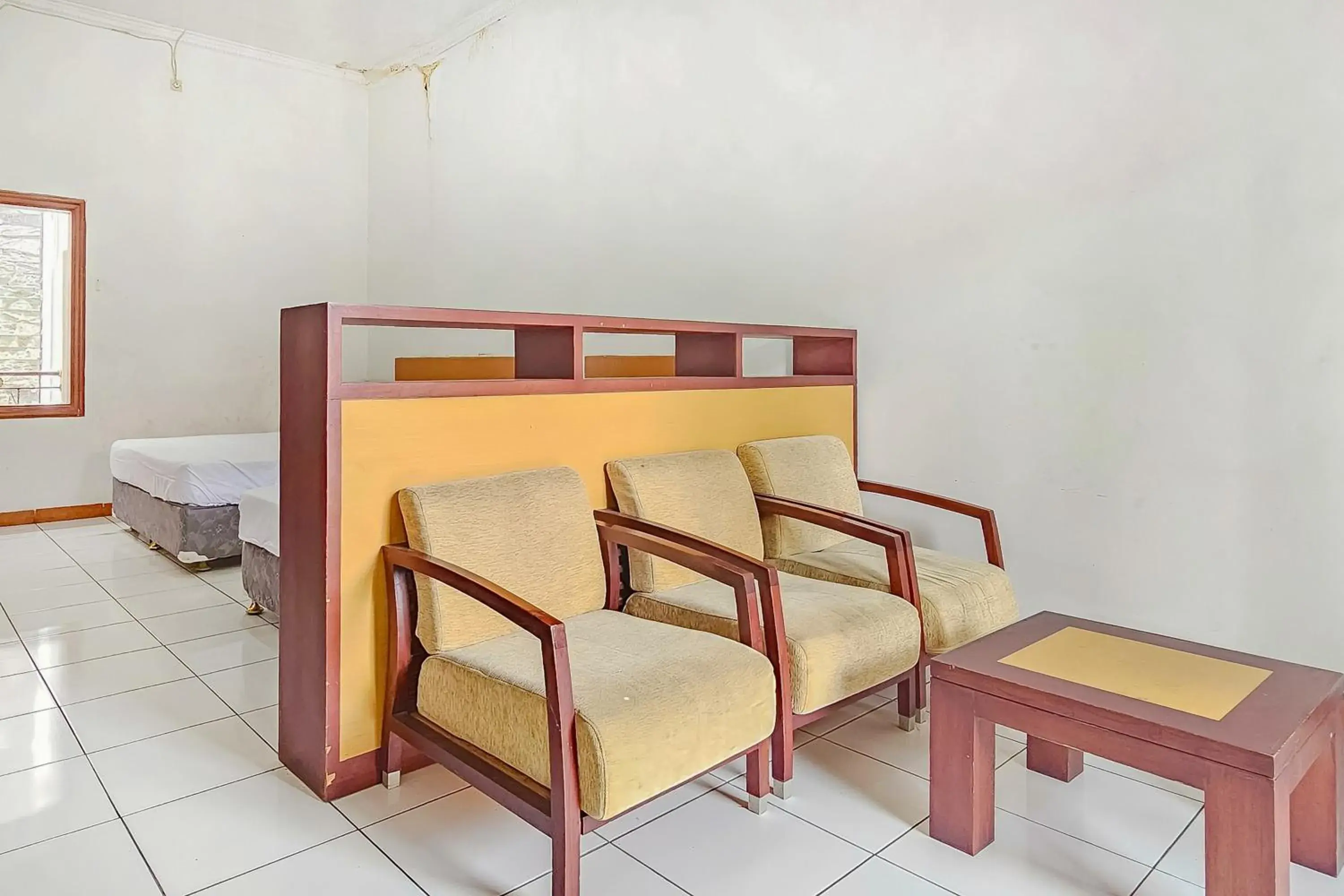 Bed in Pandu Prima Guest House Syariah Mitra Reddoorz Bed in Pandu Prima Guest House Syariah Mitra Reddoorz