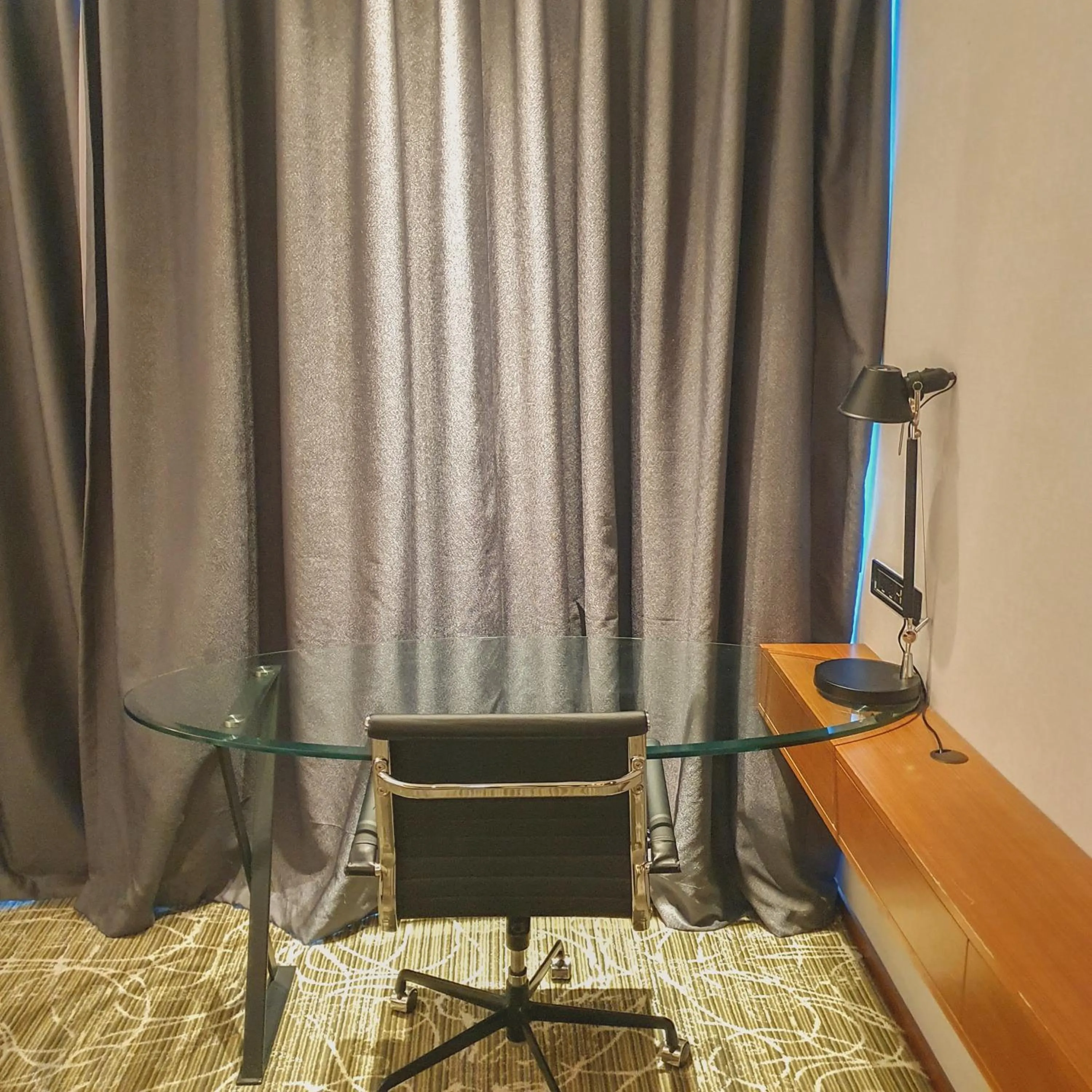 furniture in Hotel Skypark Central Seoul Pangyo