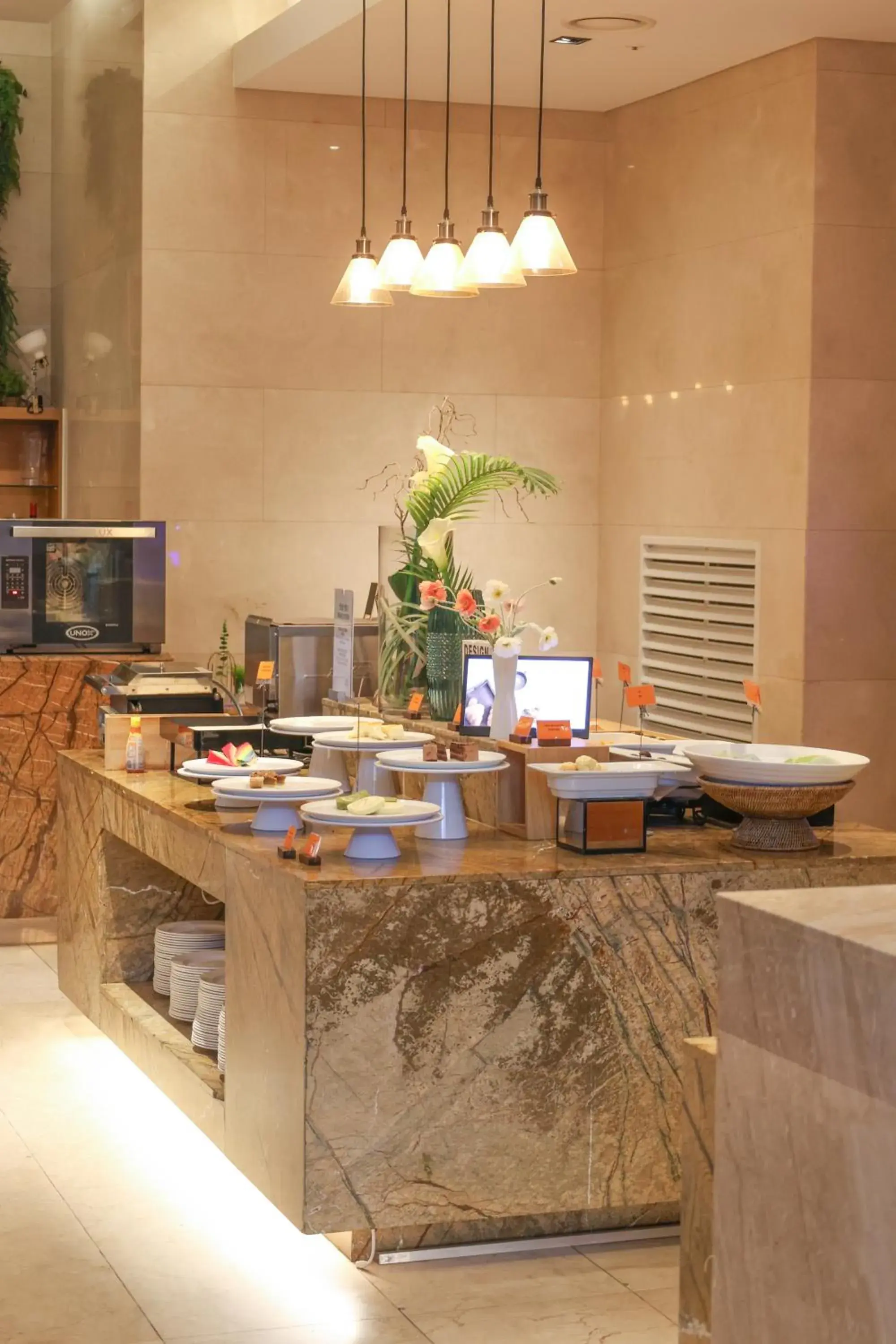 Breakfast in Hotel Skypark Central Seoul Pangyo Breakfast in Hotel Skypark Central Seoul Pangyo