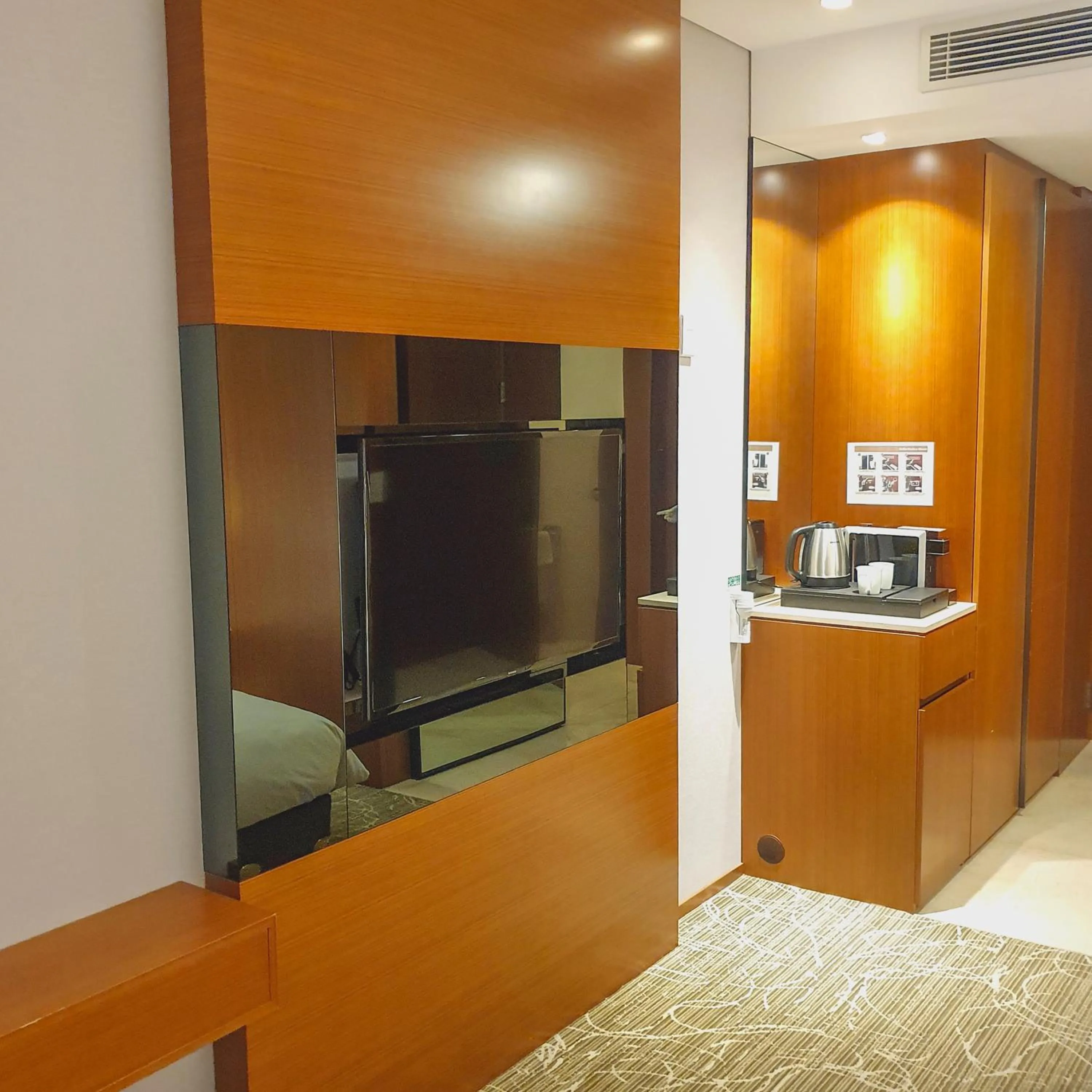 furniture in Hotel Skypark Central Seoul Pangyo
