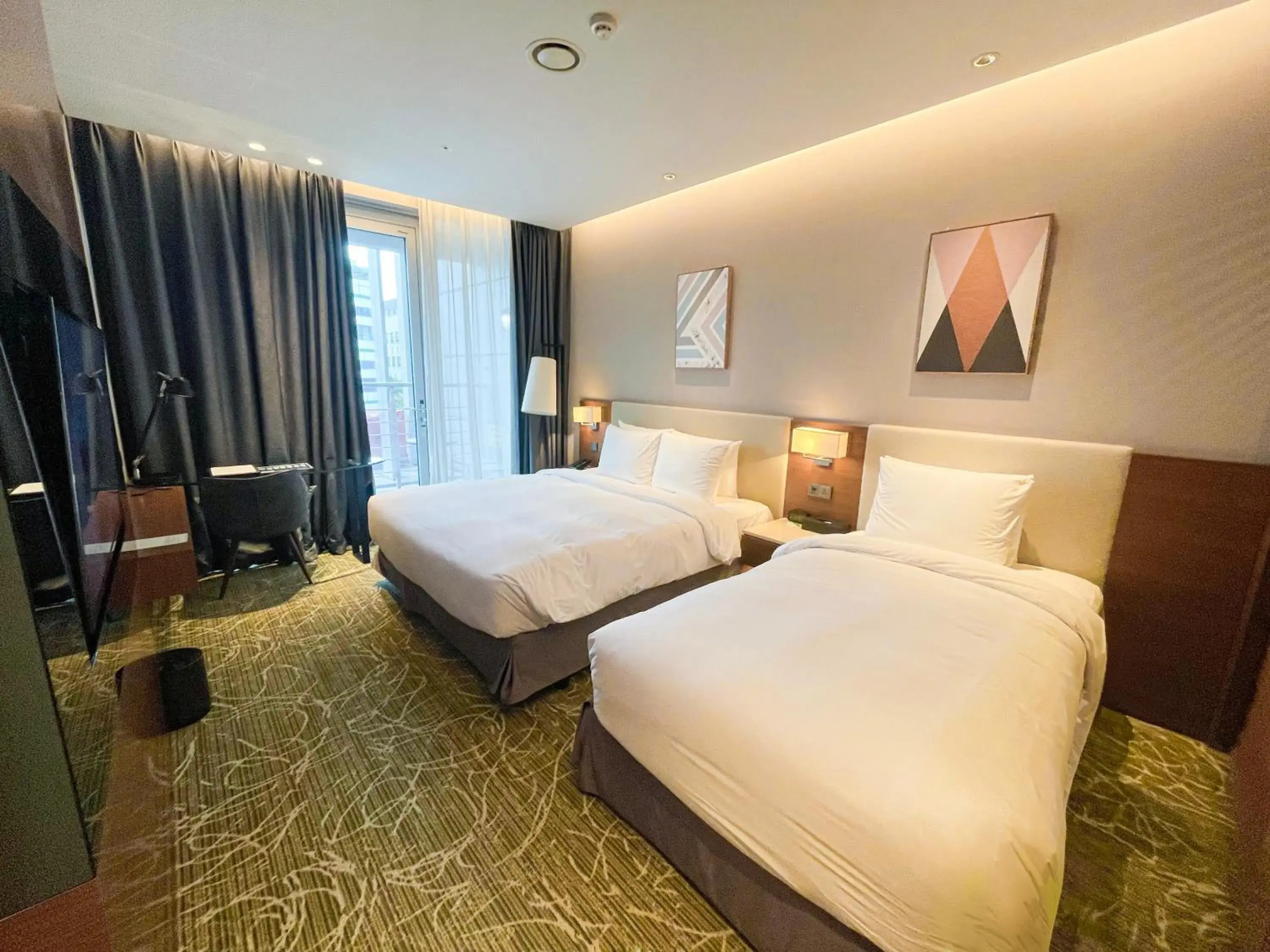 Photo of the whole room, Bed in Hotel Skypark Central Seoul Pangyo Photo of the whole room, Bed in Hotel Skypark Central Seoul Pangyo