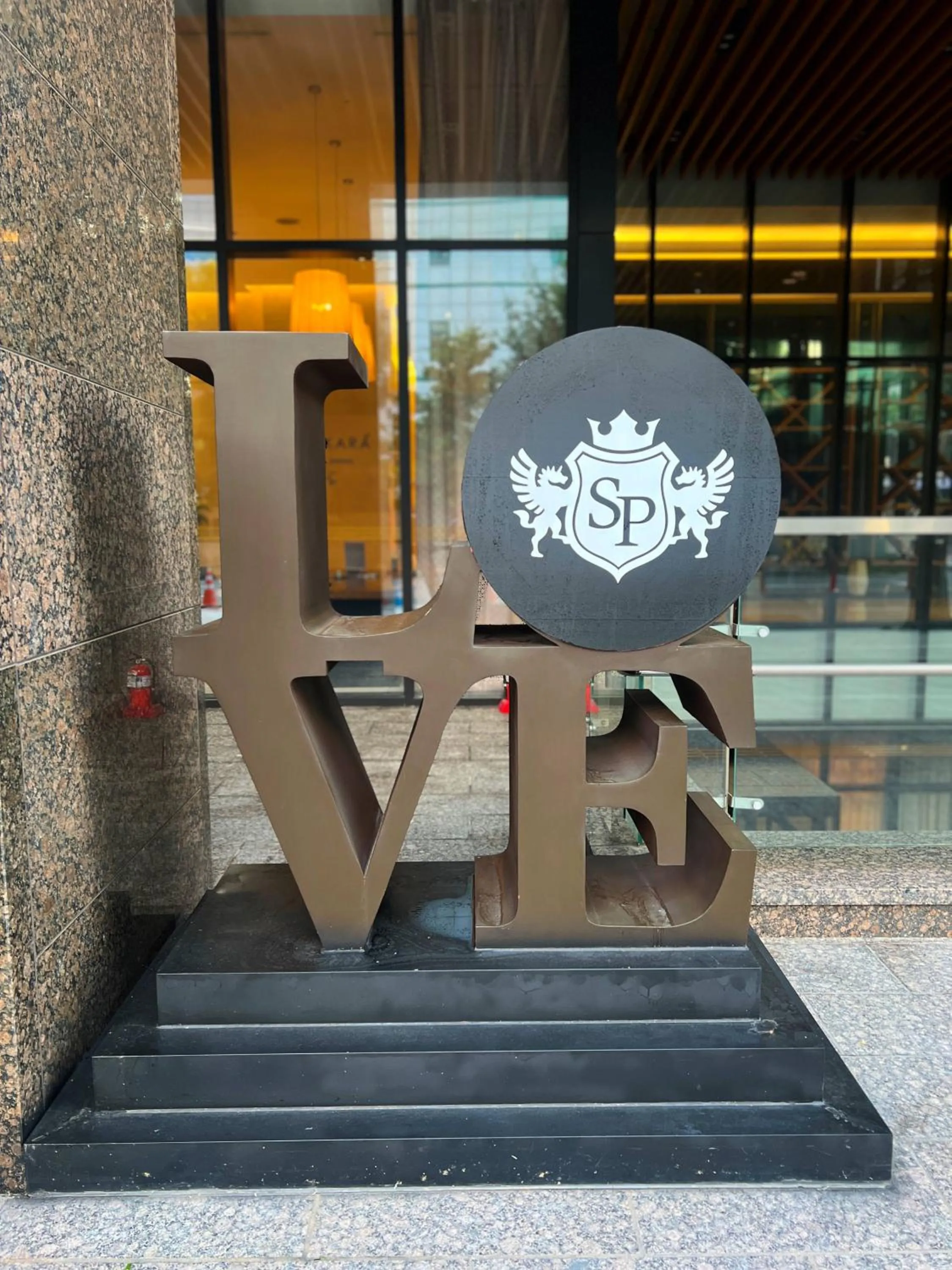 Facade/entrance in Hotel Skypark Central Seoul Pangyo