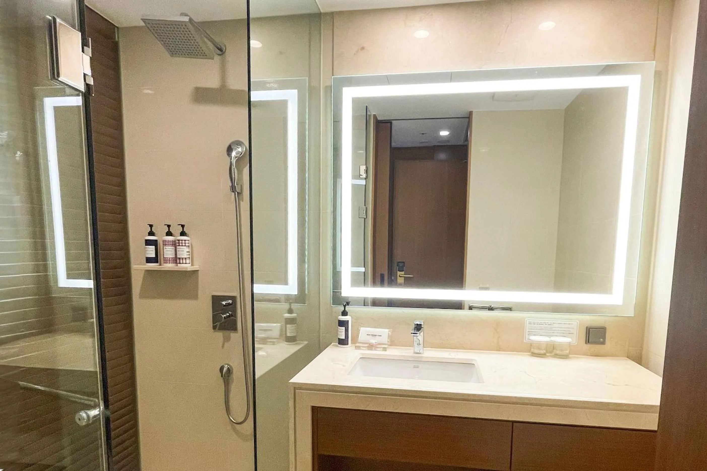 Toilet in Hotel Skypark Central Seoul Pangyo