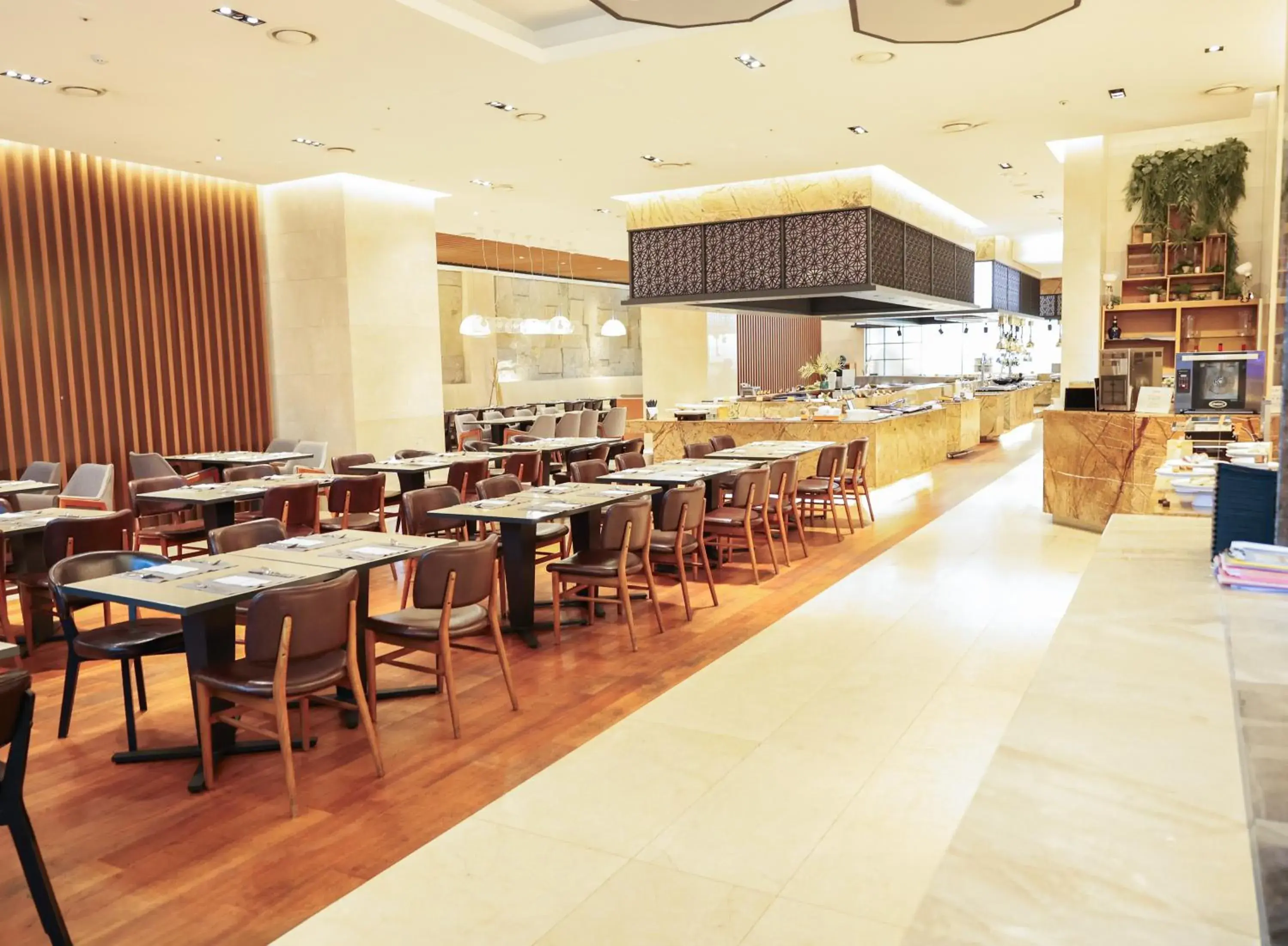 Breakfast in Hotel Skypark Central Seoul Pangyo Breakfast in Hotel Skypark Central Seoul Pangyo