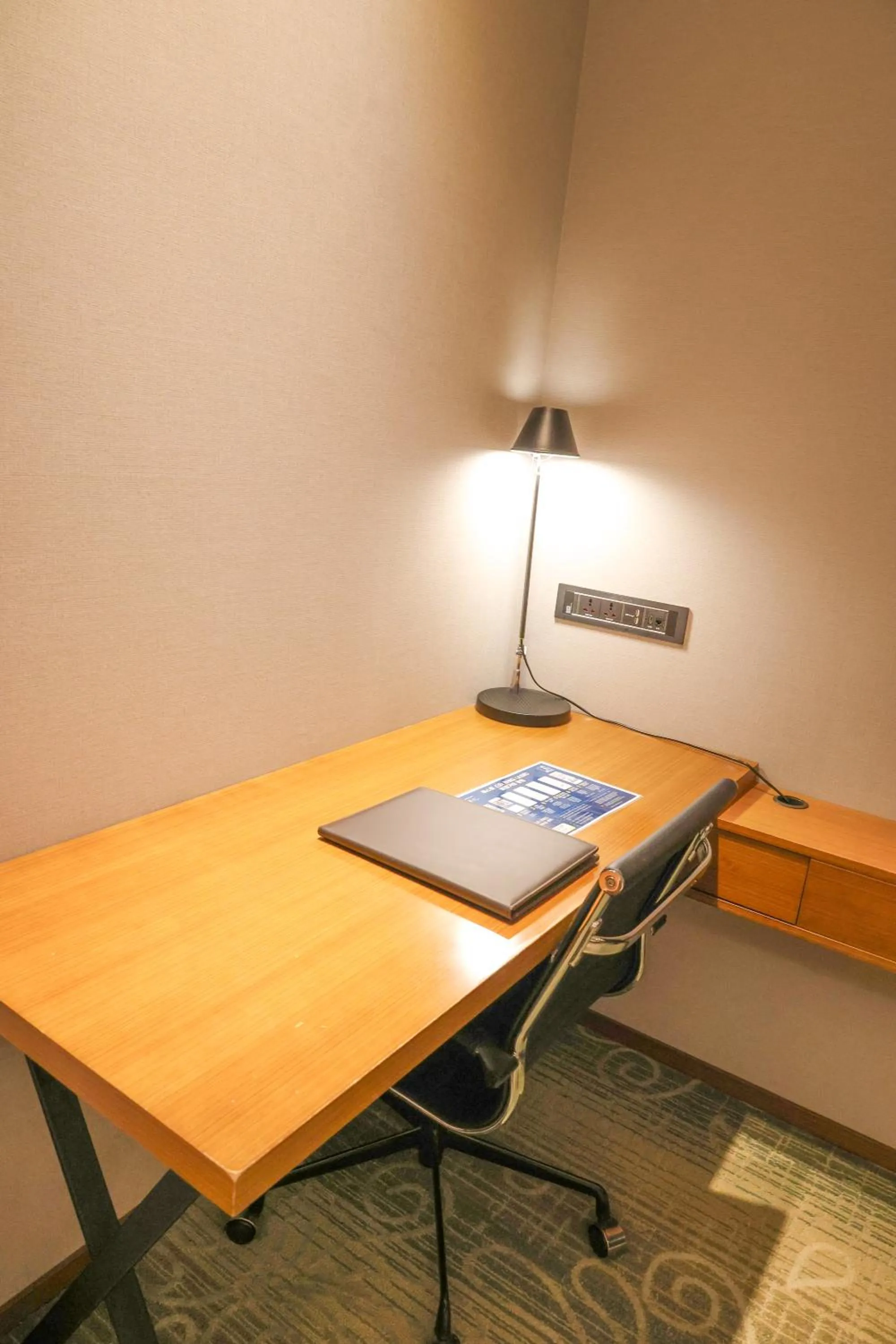 Decorative detail in Hotel Skypark Central Seoul Pangyo