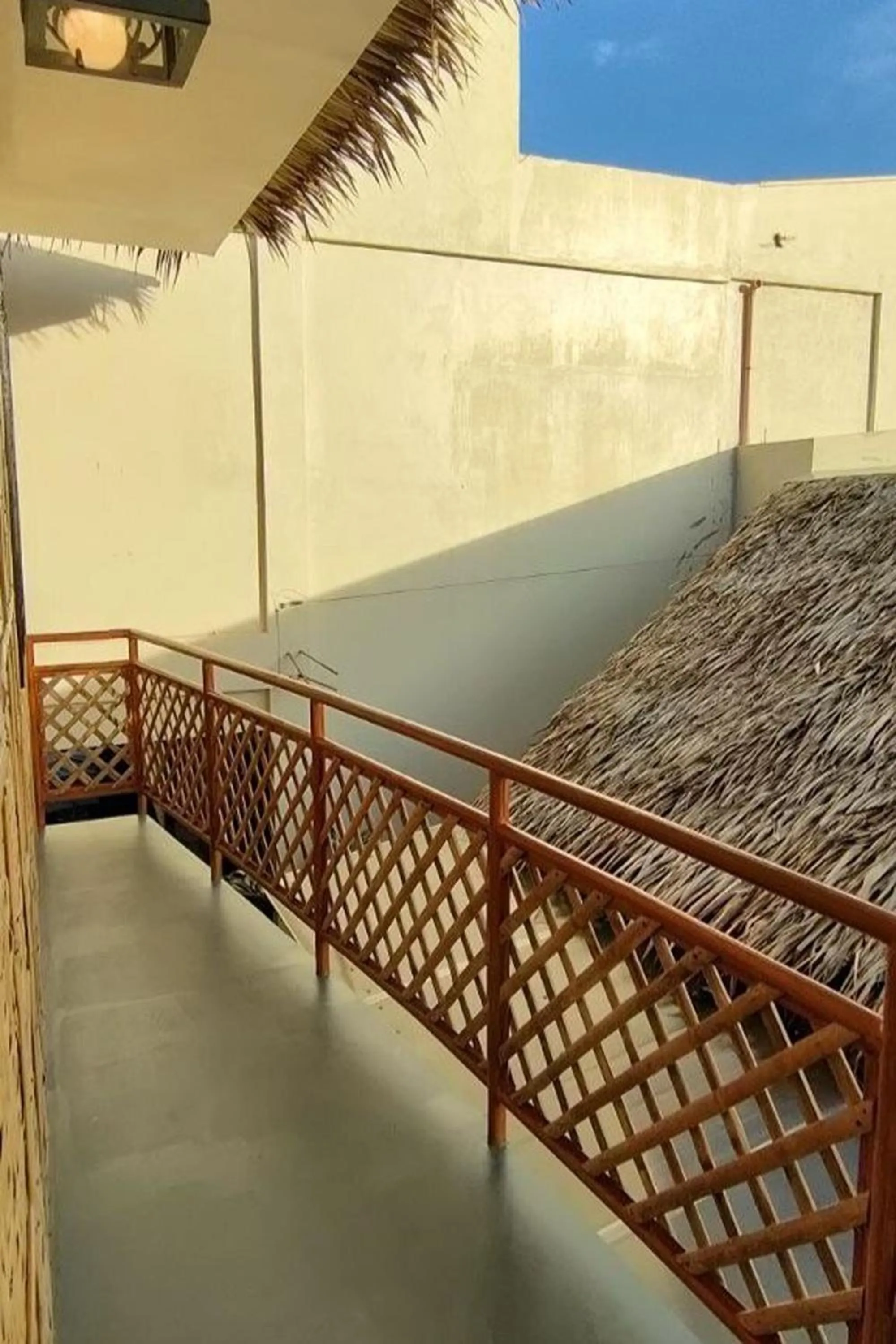 Balcony/Terrace in Intoy's Place Panglao near Beach