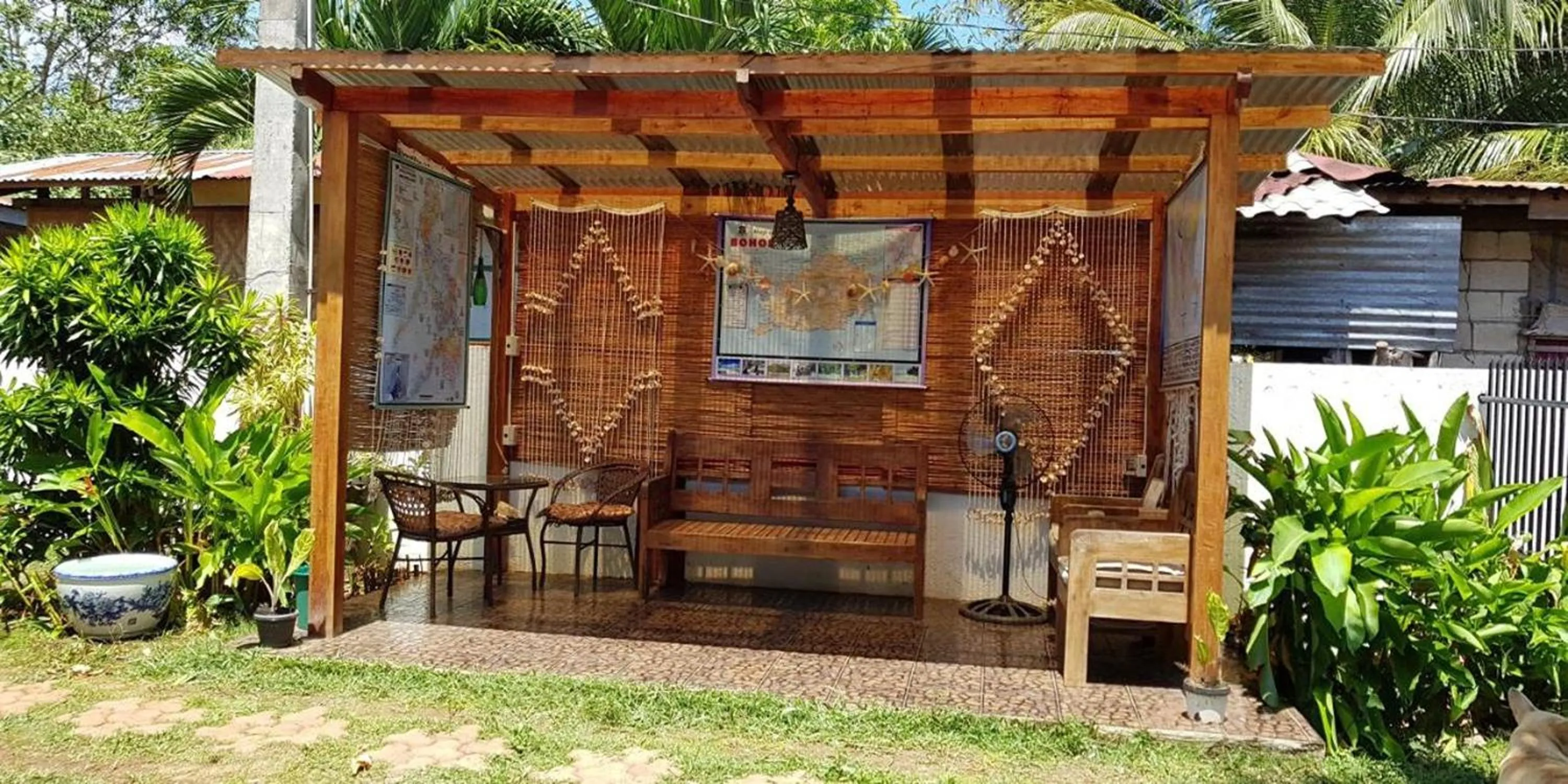 Property building in Intoy's Place Panglao near Beach