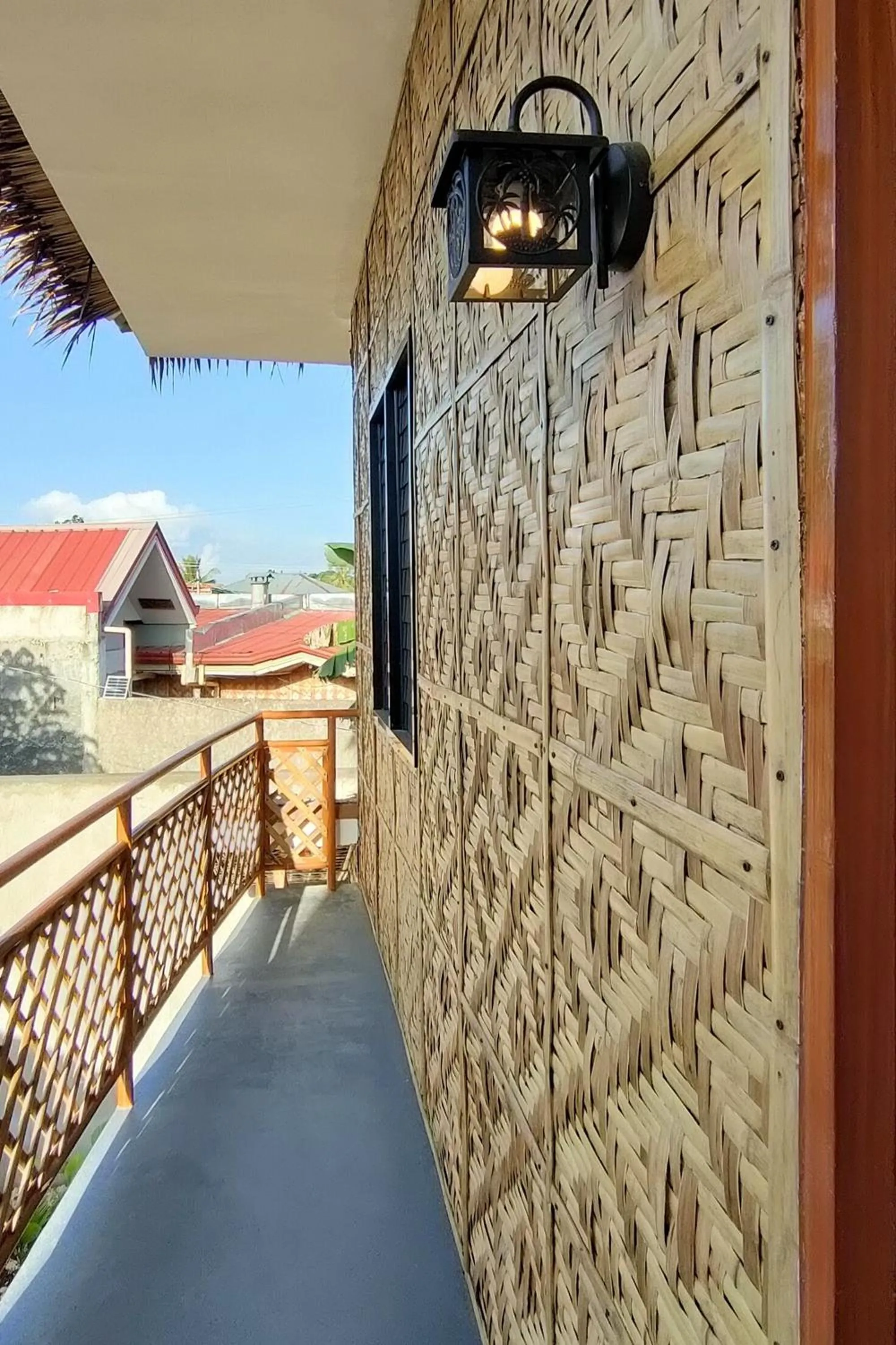 Balcony/Terrace in Intoy's Place Panglao near Beach