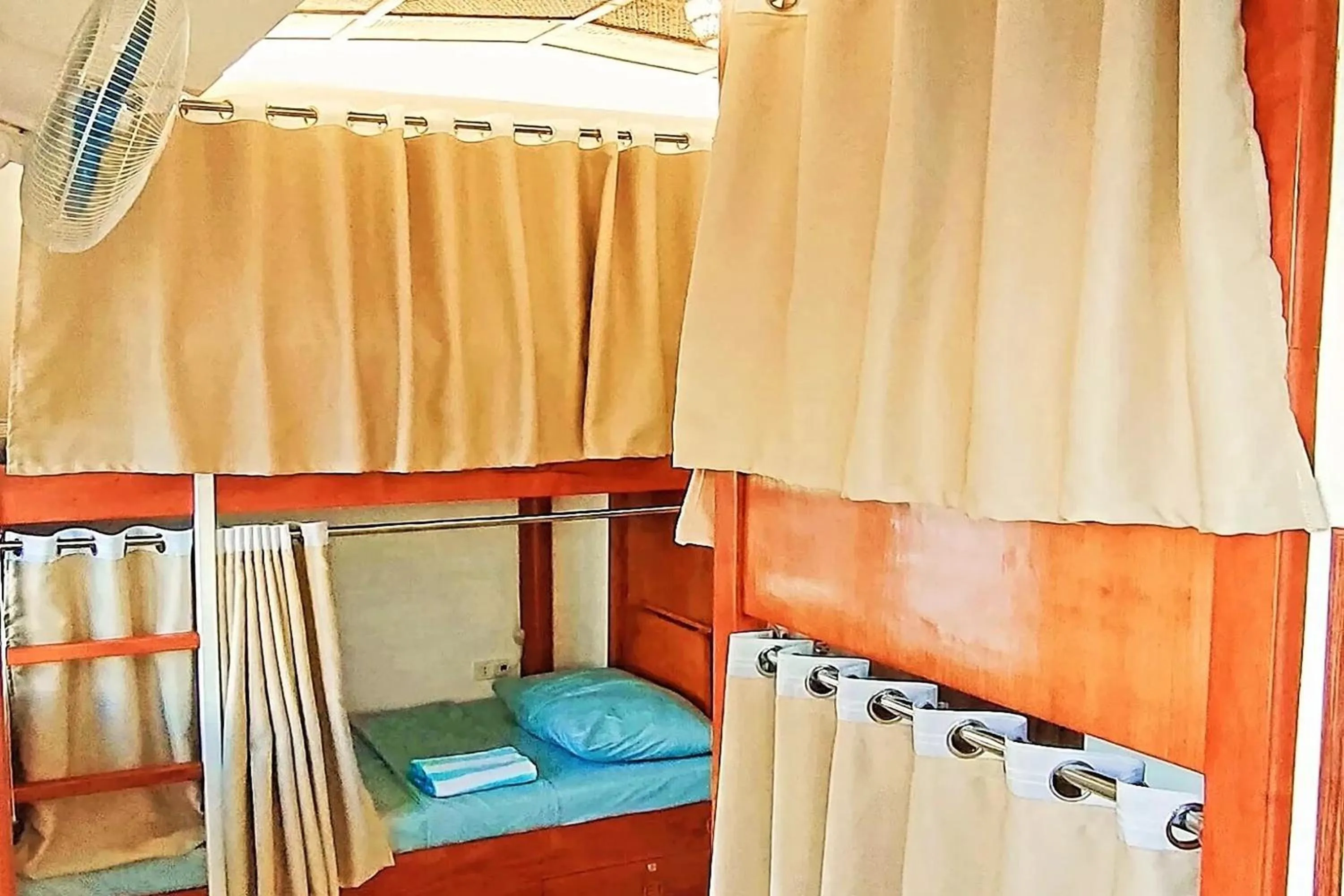 Photo of the whole room, Bed in Intoy's Place Panglao near Beach