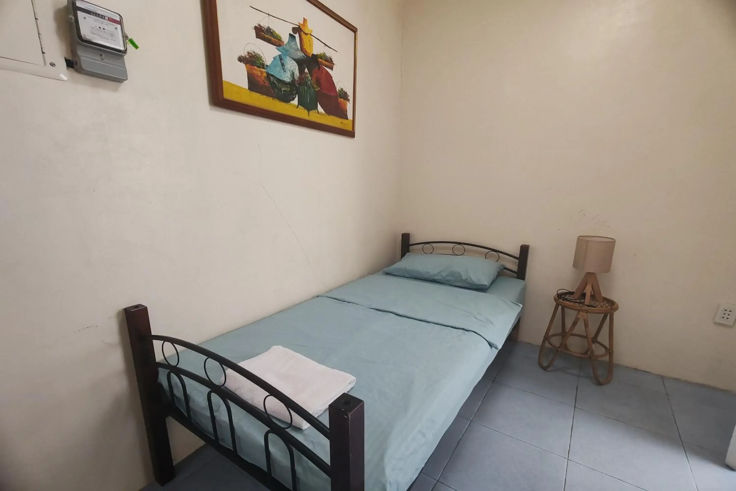 Bedroom, Bed in Intoy's Place Panglao near Beach Bedroom, Bed in Intoy's Place Panglao near Beach