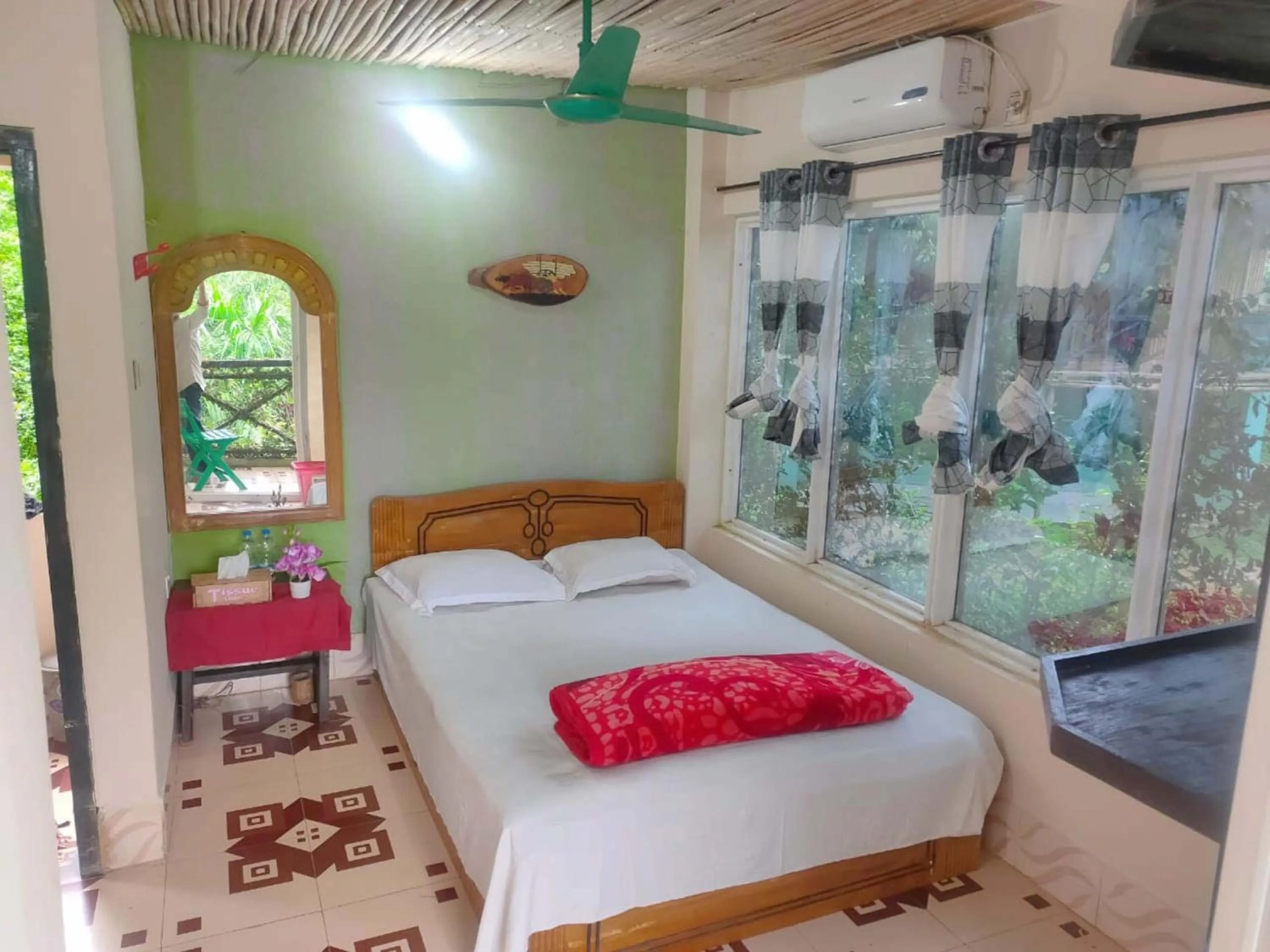 Bedroom, Bed in Bono Nibash Hill Resort