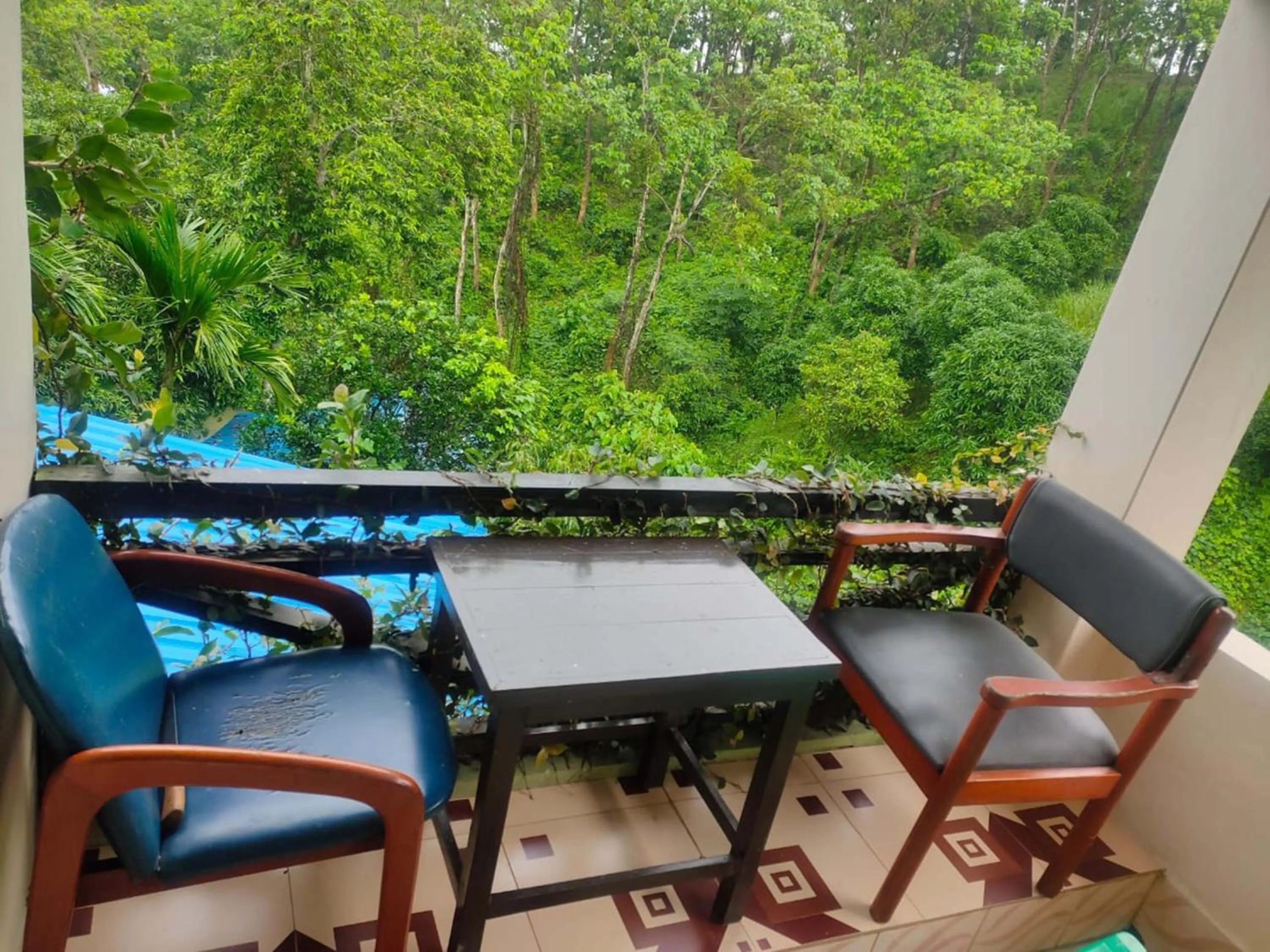 Balcony/Terrace in Bono Nibash Hill Resort