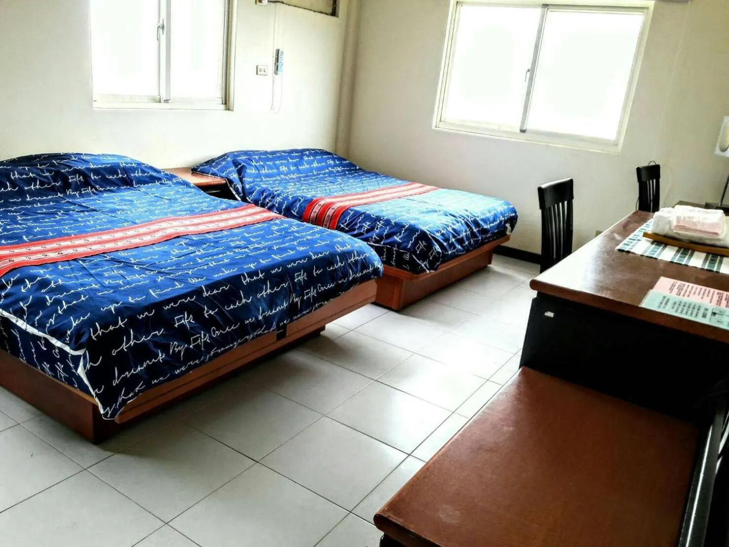 Twin Room with Bathroom in 祥華民宿 Hsianghua Guesthouse