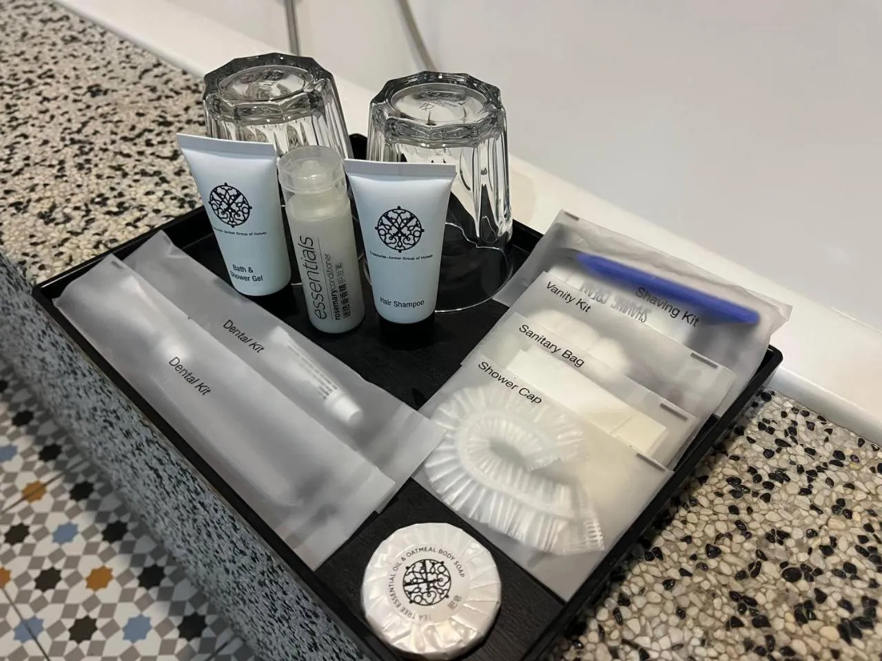 Property building in Treasures Hotel and Suites