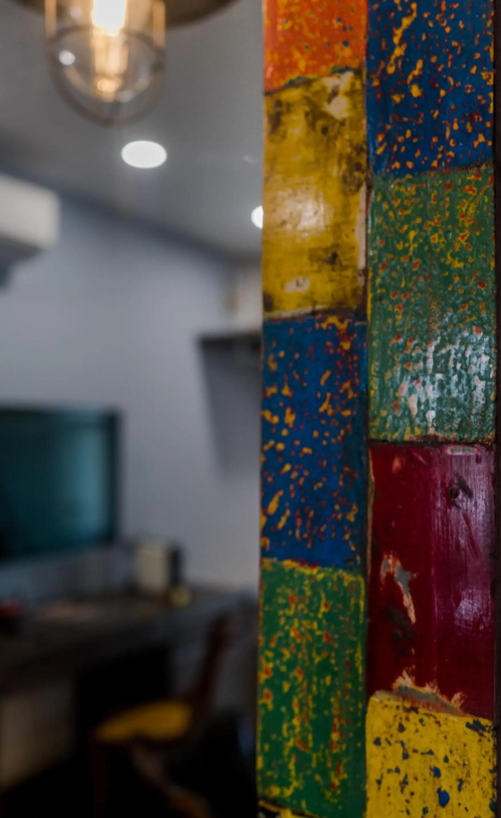 Decorative detail in Treasures Hotel and Suites