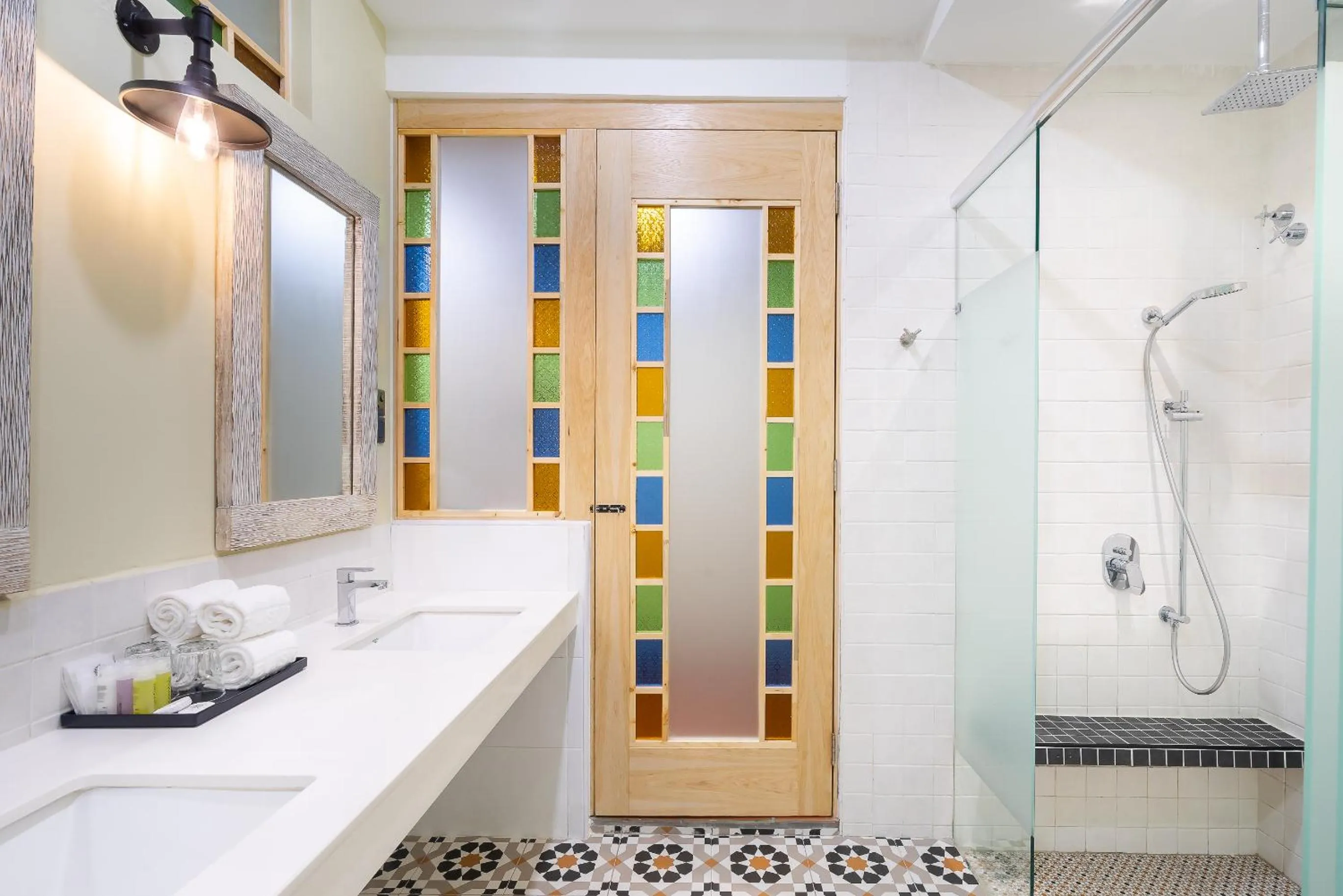 Bathroom in Treasures Hotel and Suites