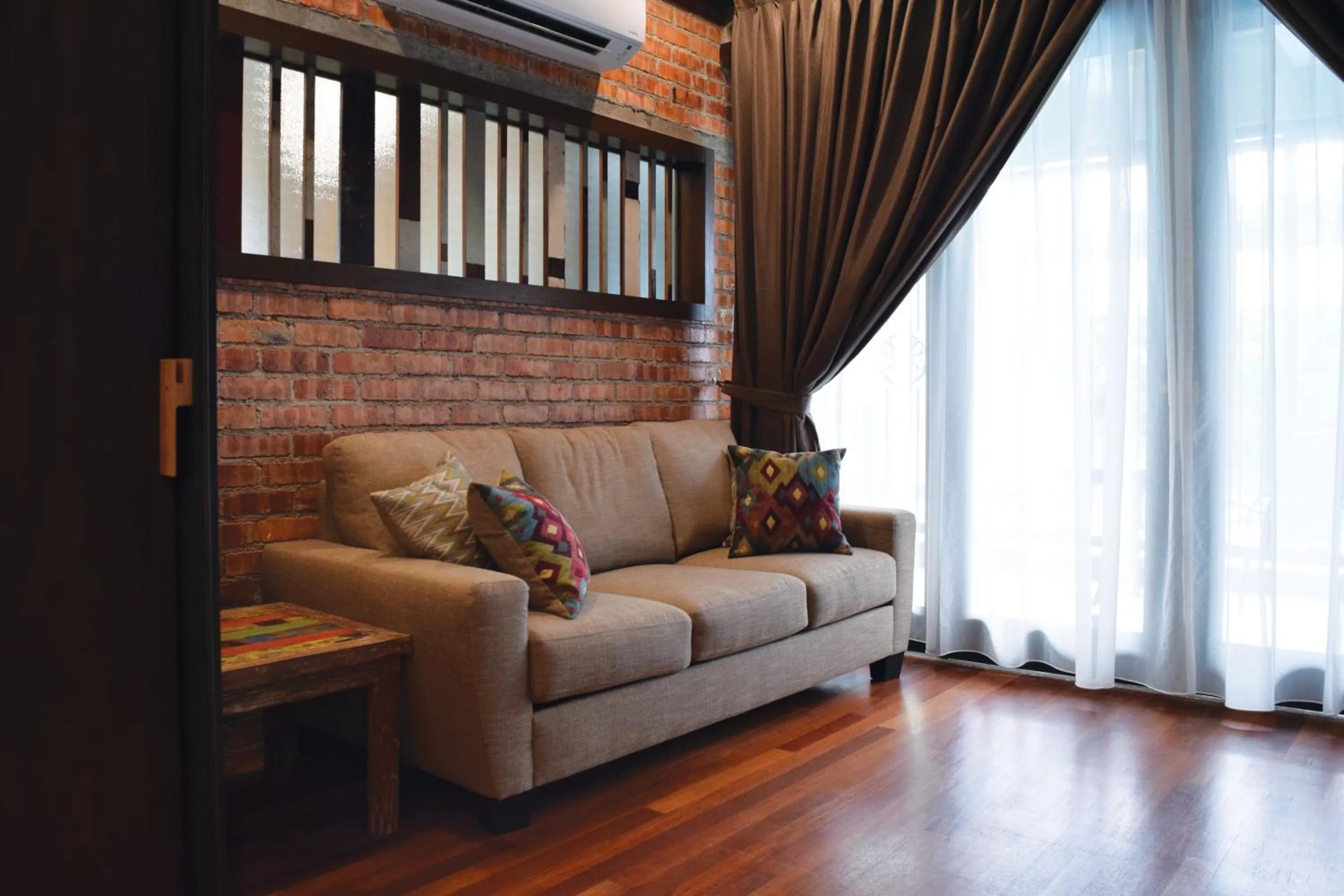 Living room in Treasures Hotel and Suites