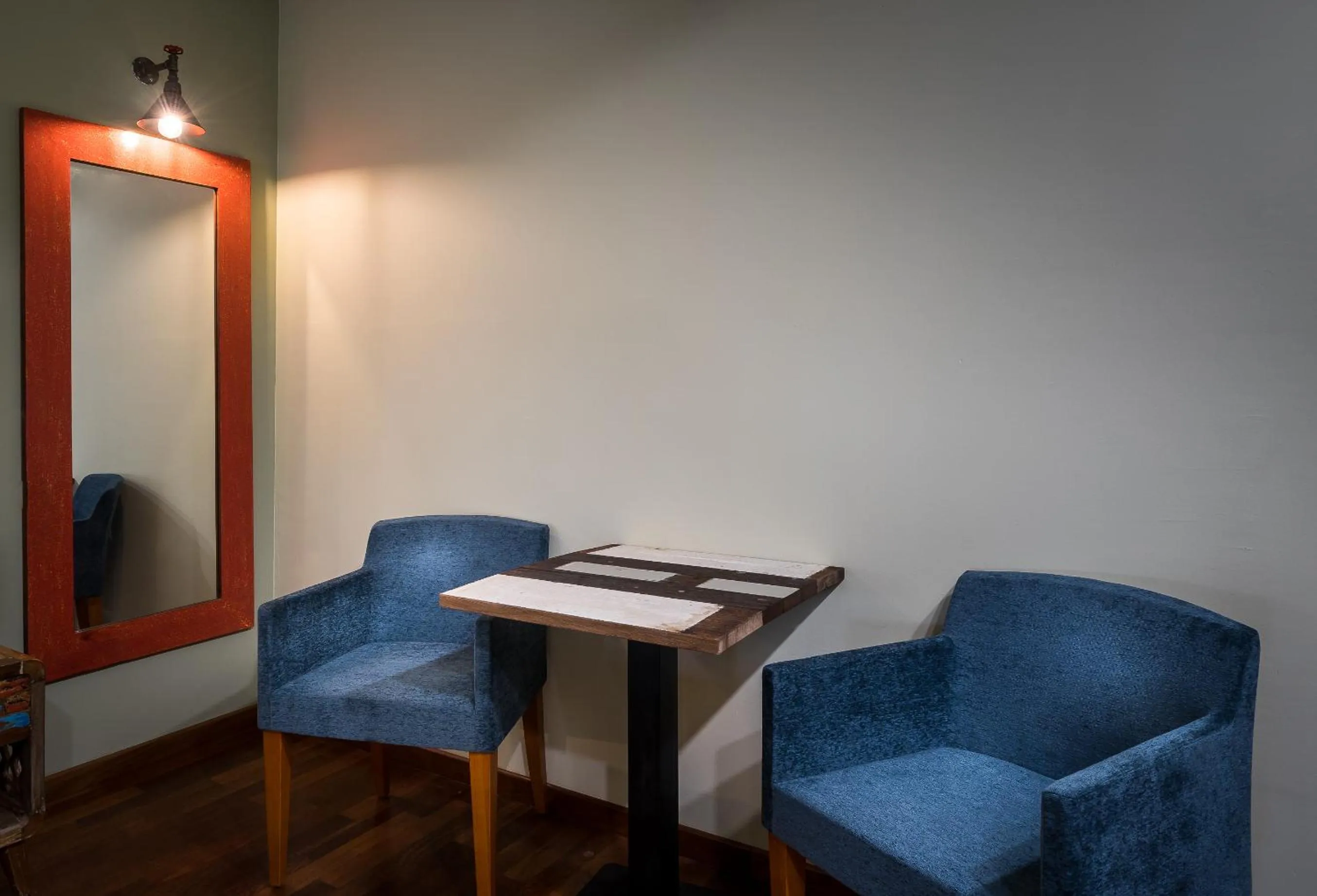 Seating area in Treasures Hotel and Suites