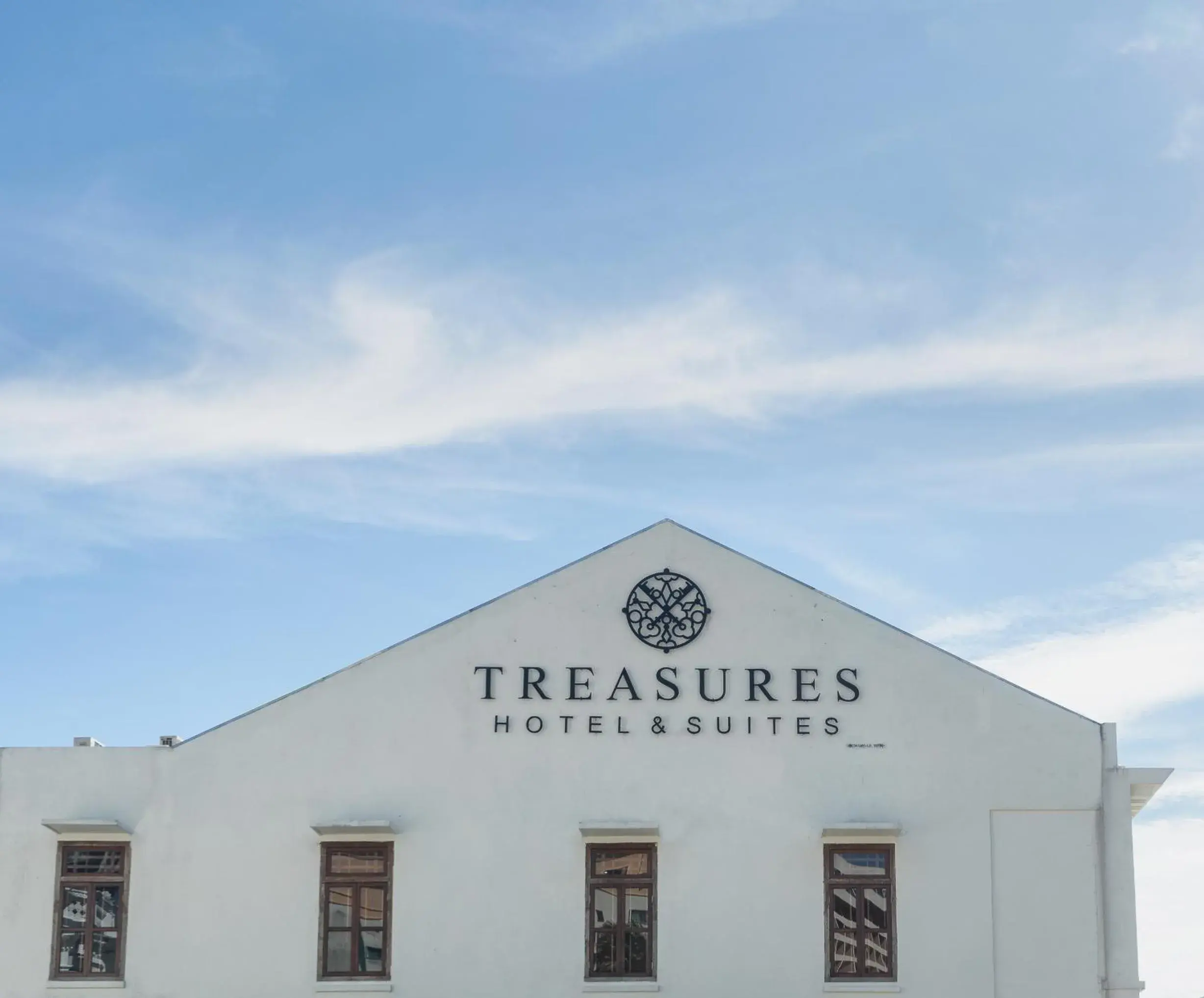 Property building in Treasures Hotel and Suites Property building in Treasures Hotel and Suites