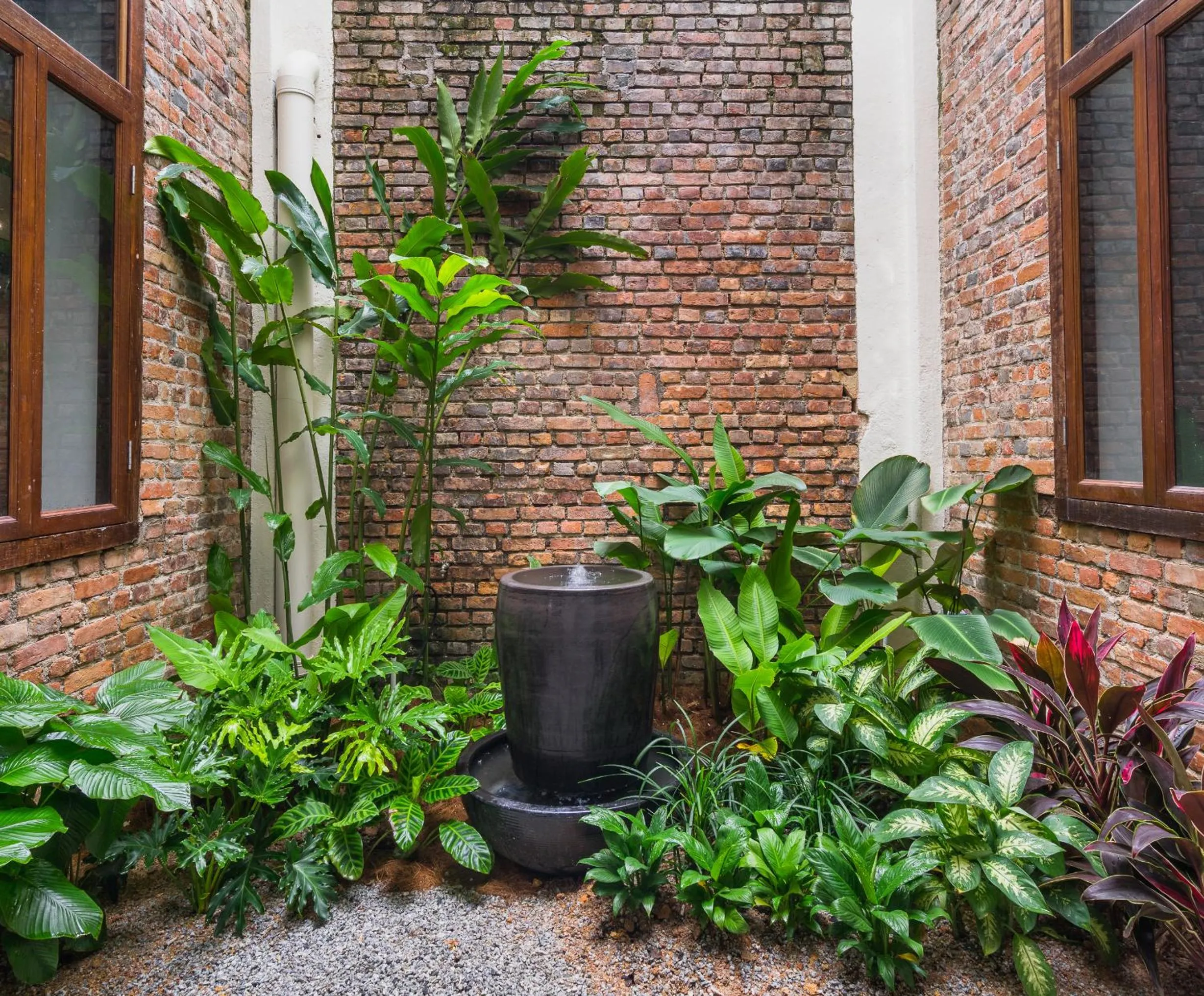 Garden in Treasures Hotel and Suites