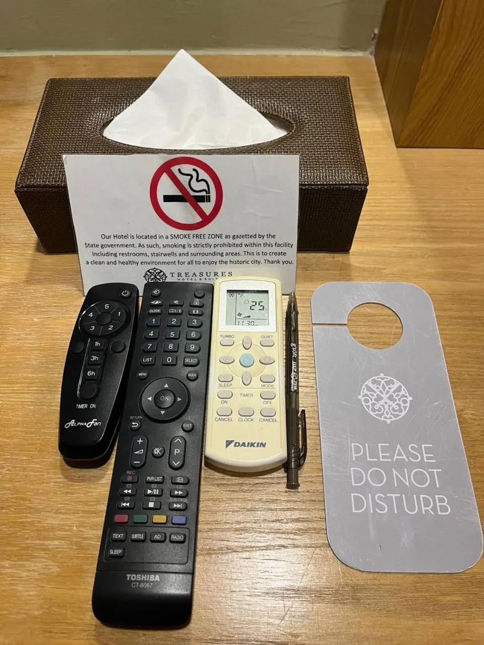 Property building in Treasures Hotel and Suites