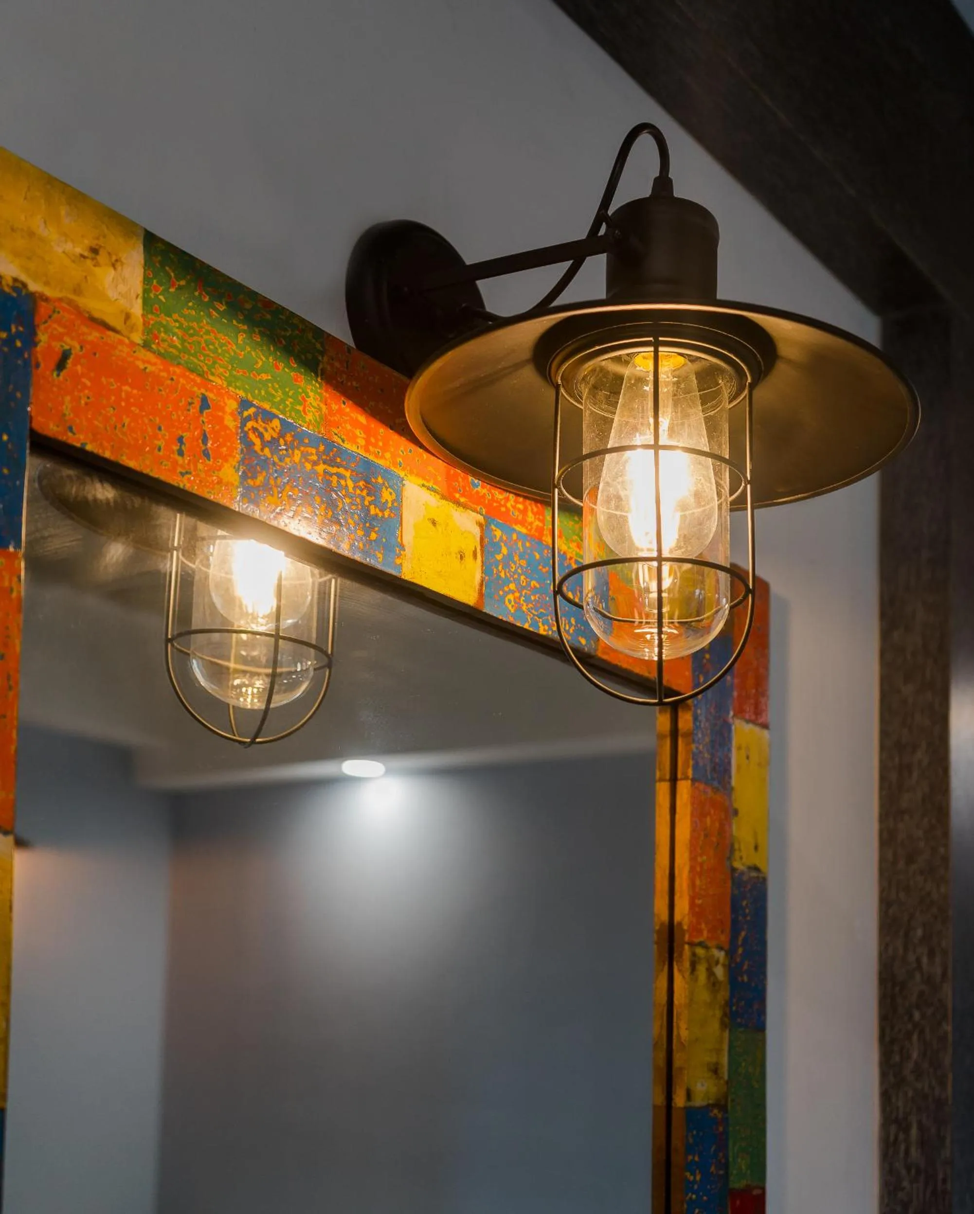 Decorative detail in Treasures Hotel and Suites