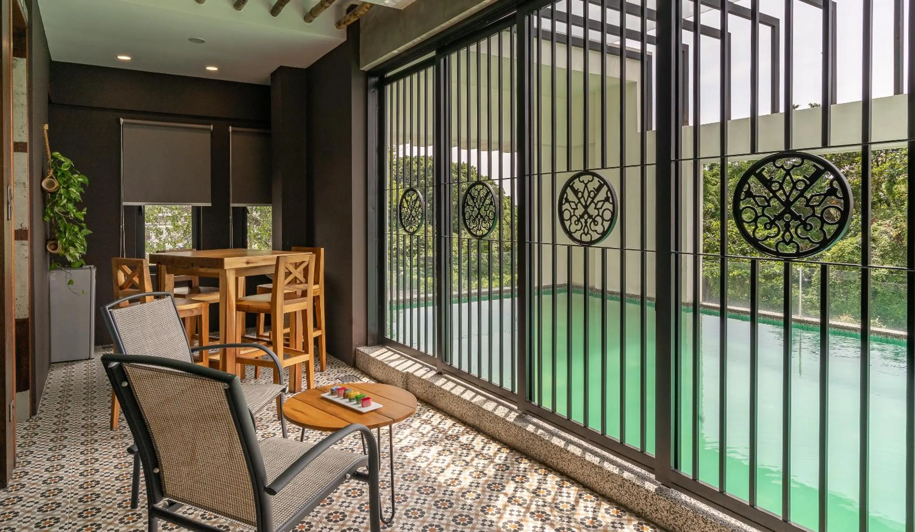 Property building in Treasures Hotel and Suites