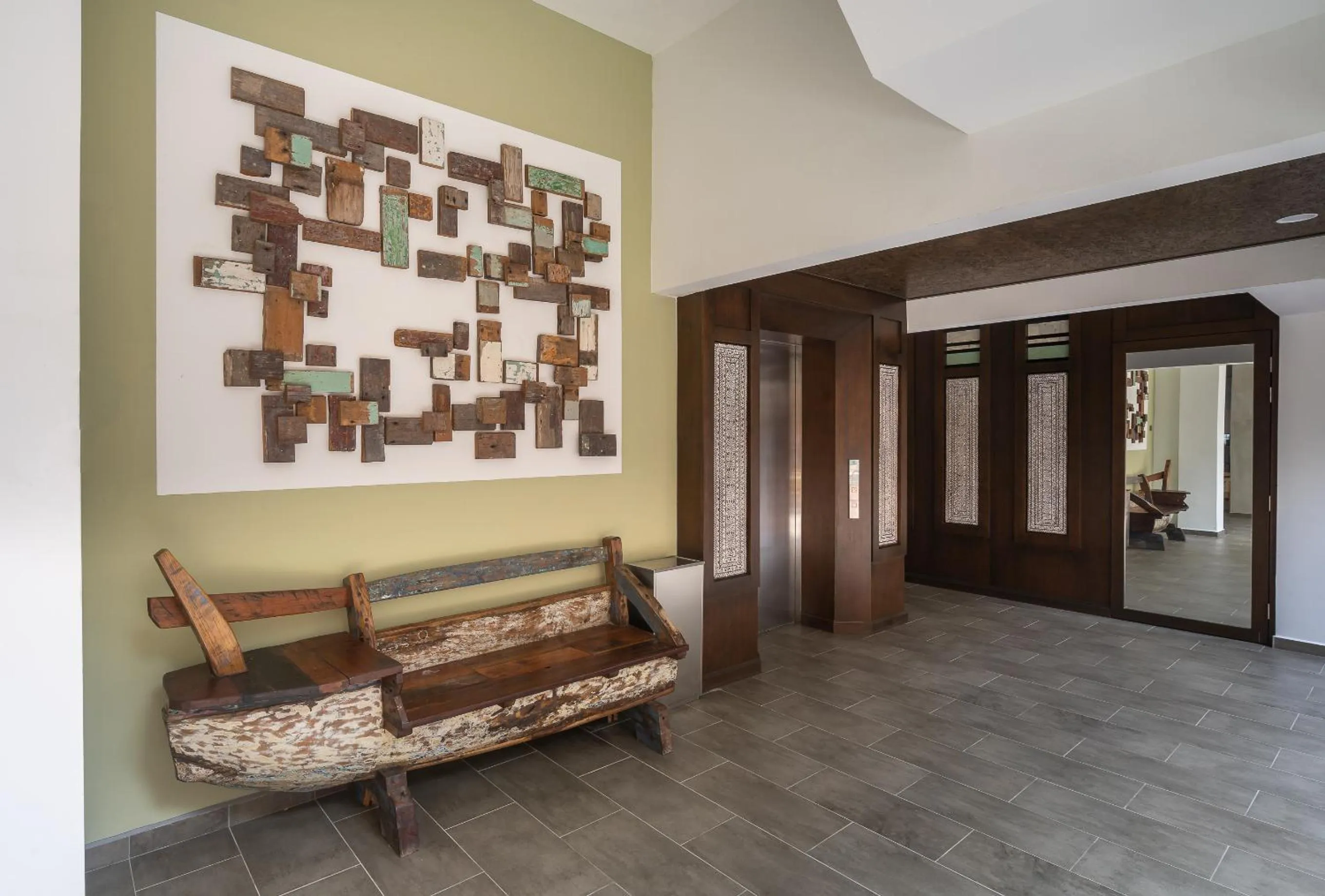 Property building in Treasures Hotel and Suites