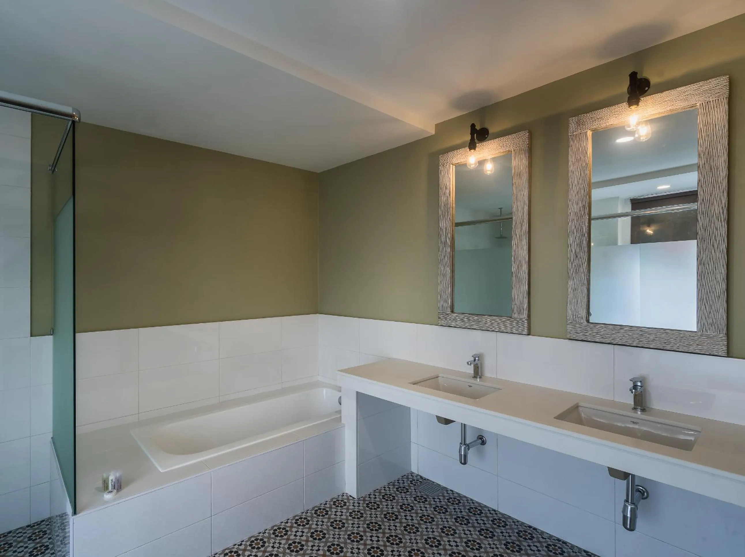 Bathroom in Treasures Hotel and Suites