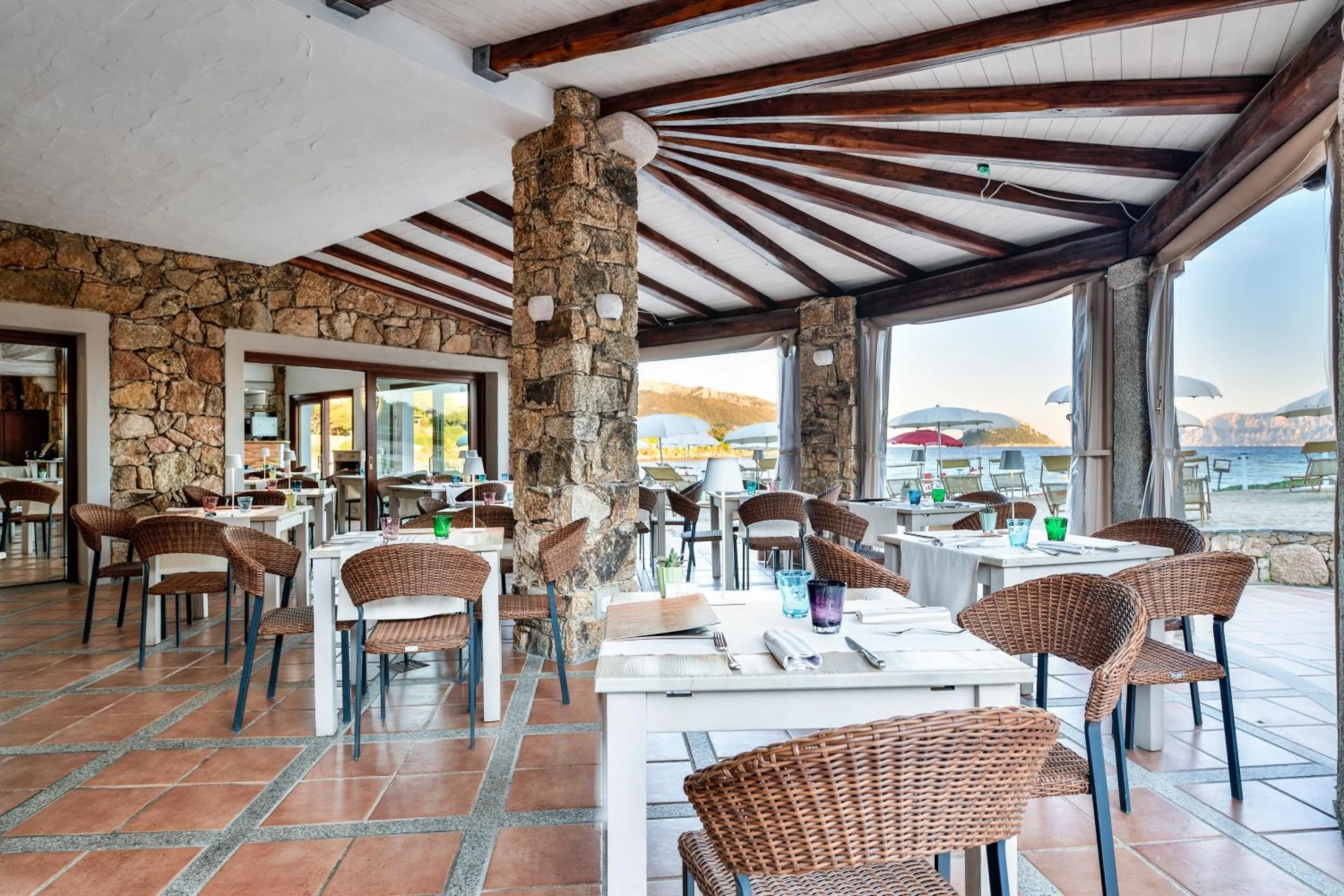 Restaurant/places to eat in Hotel Resort & Spa Baia Caddinas