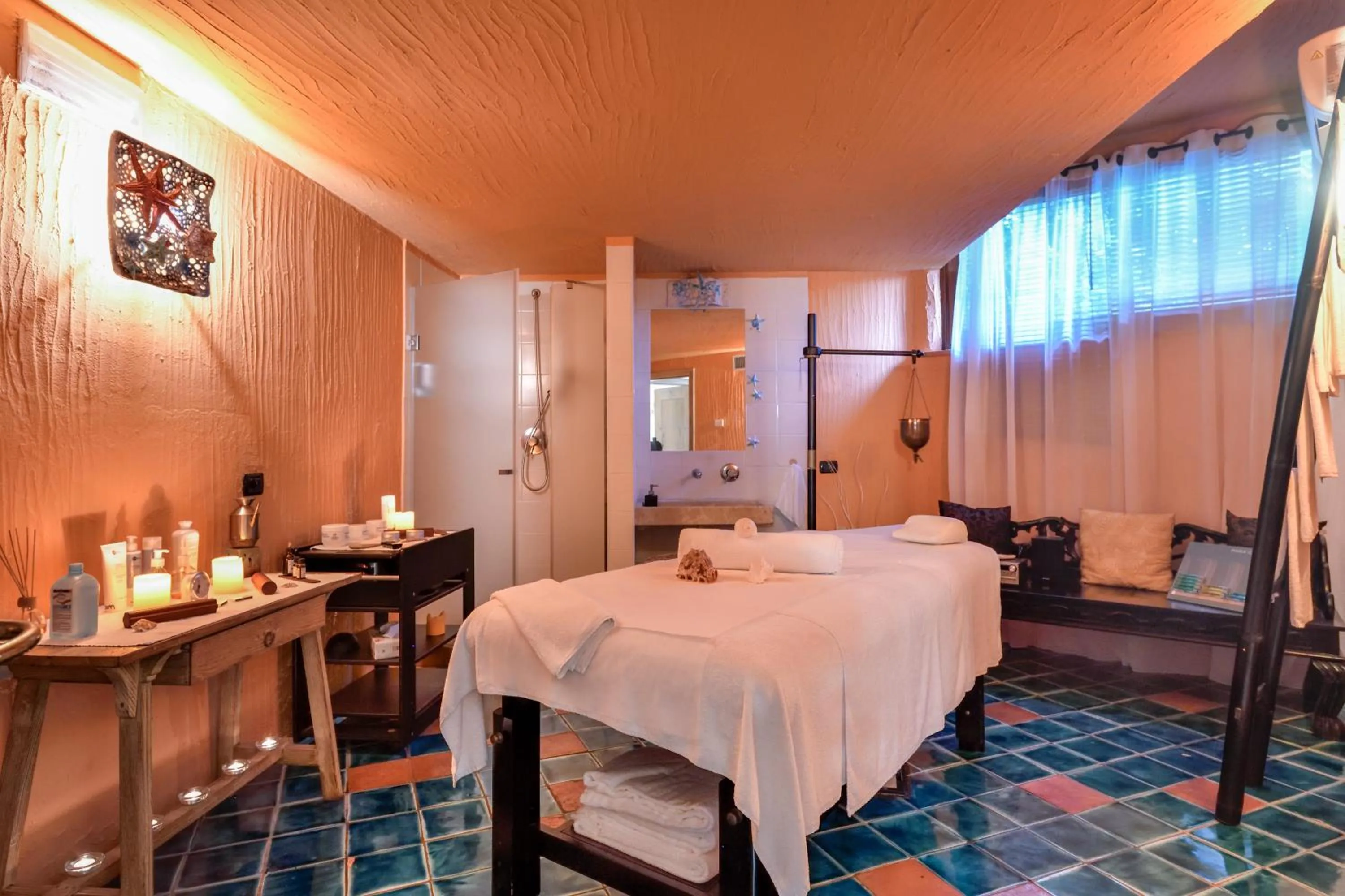 Spa and wellness centre/facilities, Bed in Hotel Resort & Spa Baia Caddinas