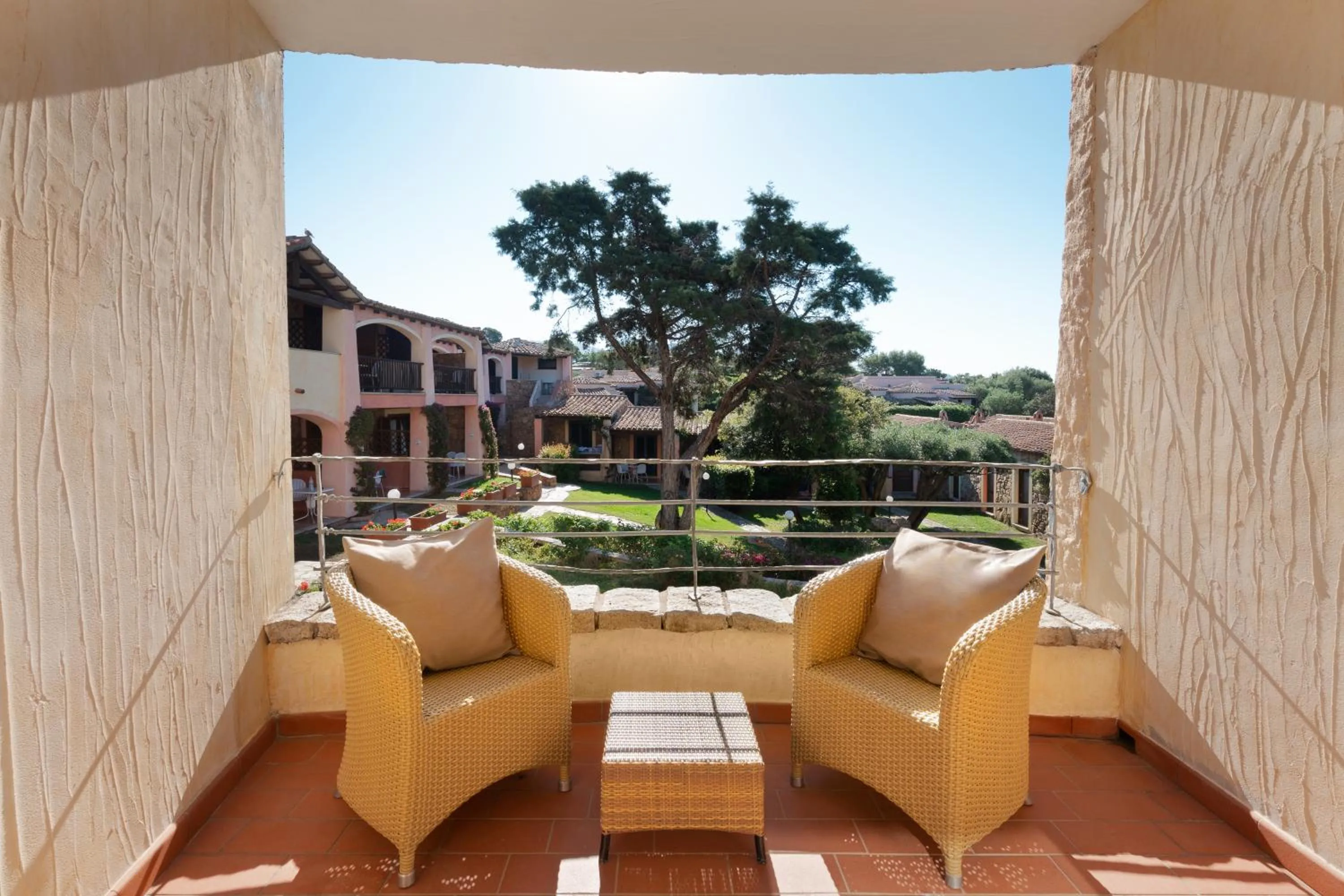 View (from property/room) in Hotel Resort & Spa Baia Caddinas