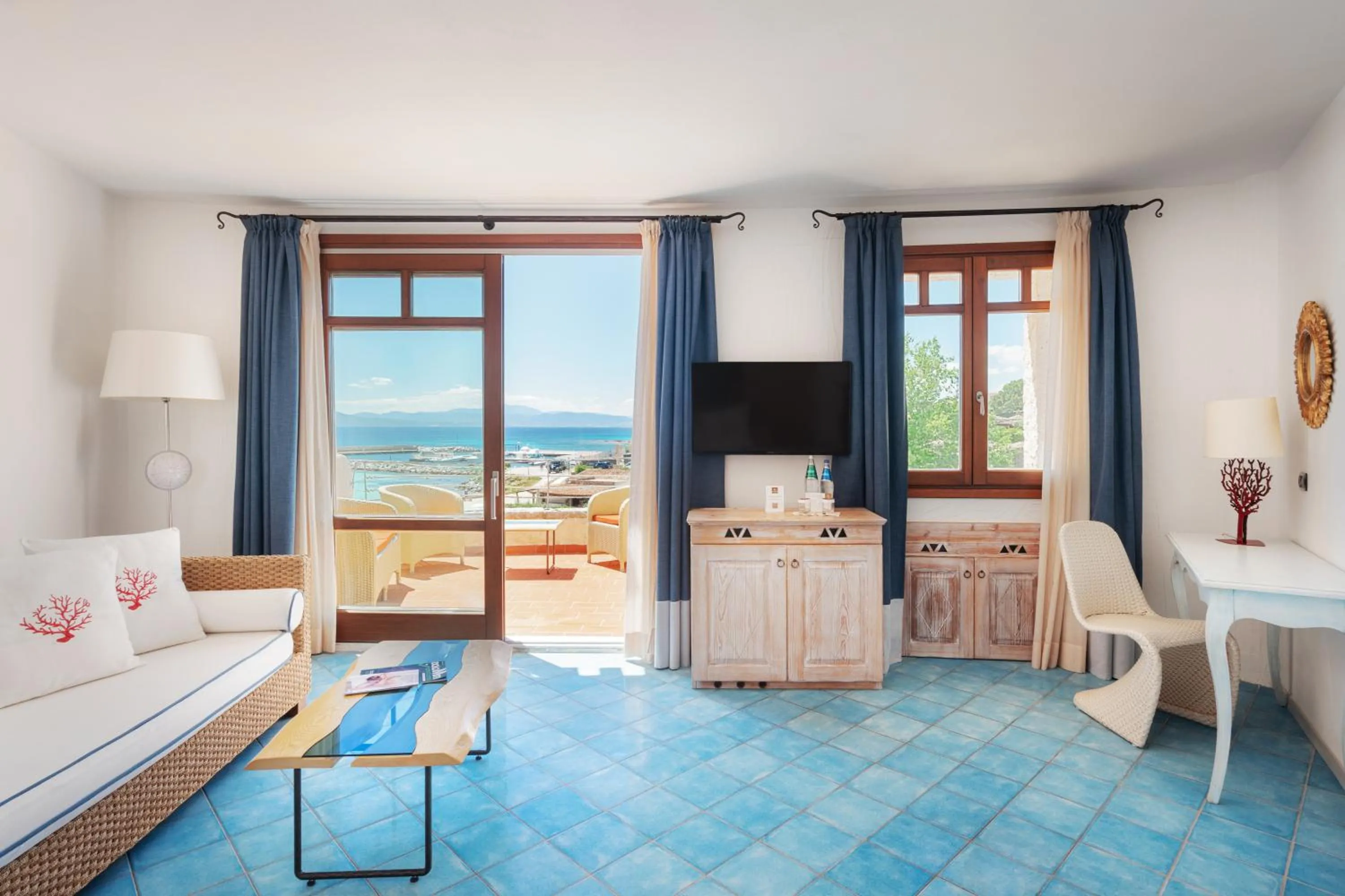 Living room in Hotel Resort & Spa Baia Caddinas