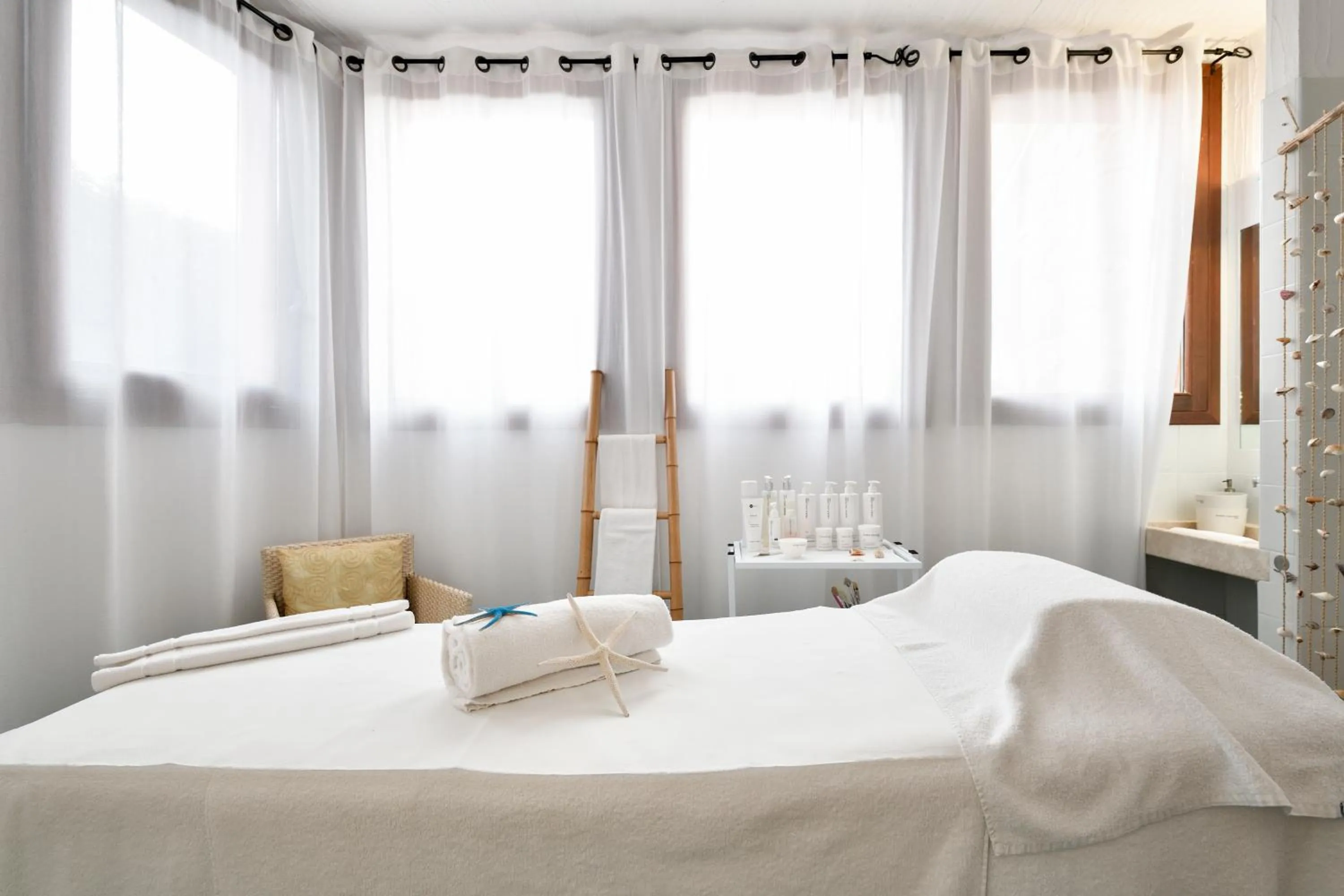 Spa and wellness centre/facilities, Bed in Hotel Resort & Spa Baia Caddinas