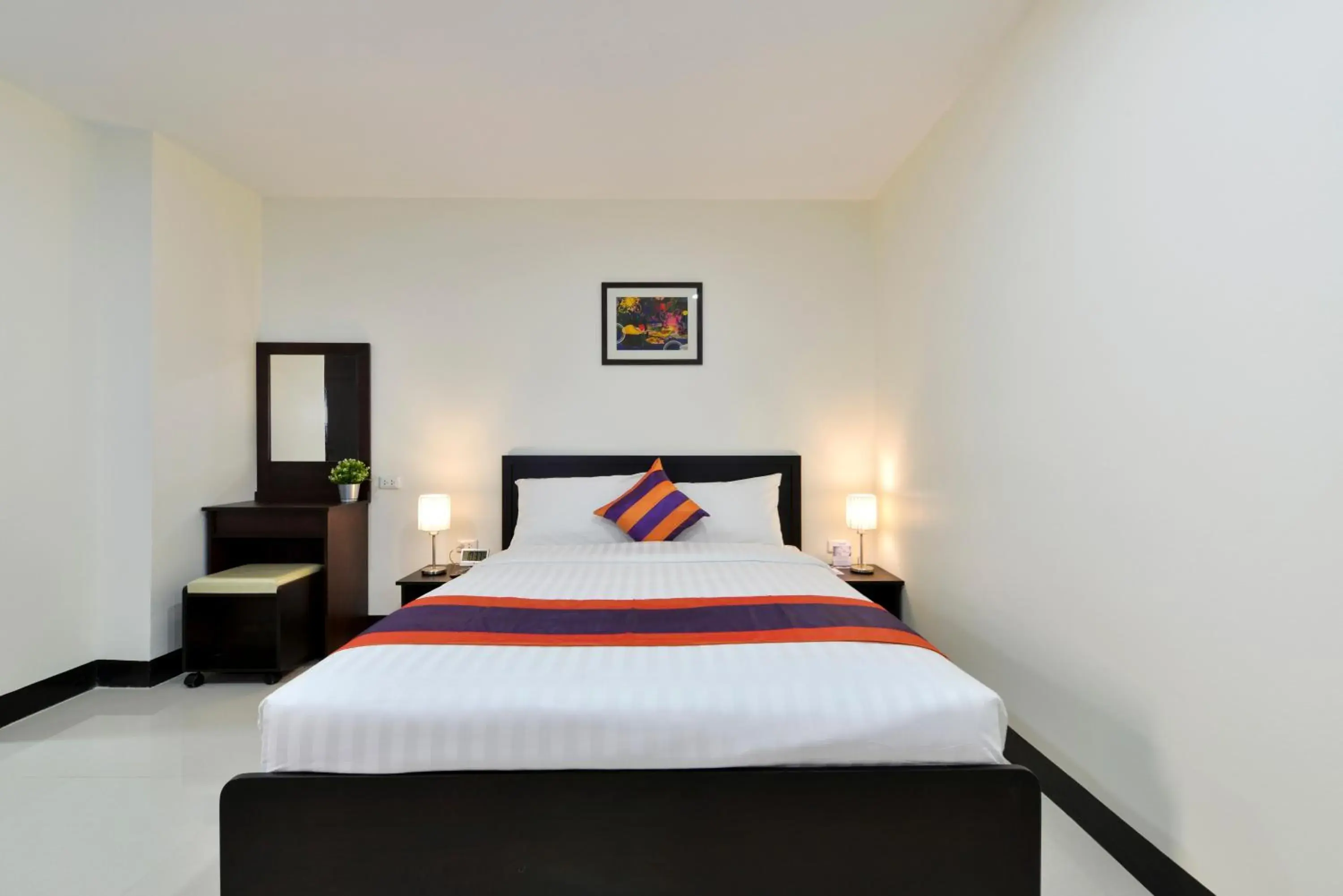 Bedroom, Bed in Studio Residence Sukhumvit 71 Bedroom, Bed in Studio Residence Sukhumvit 71