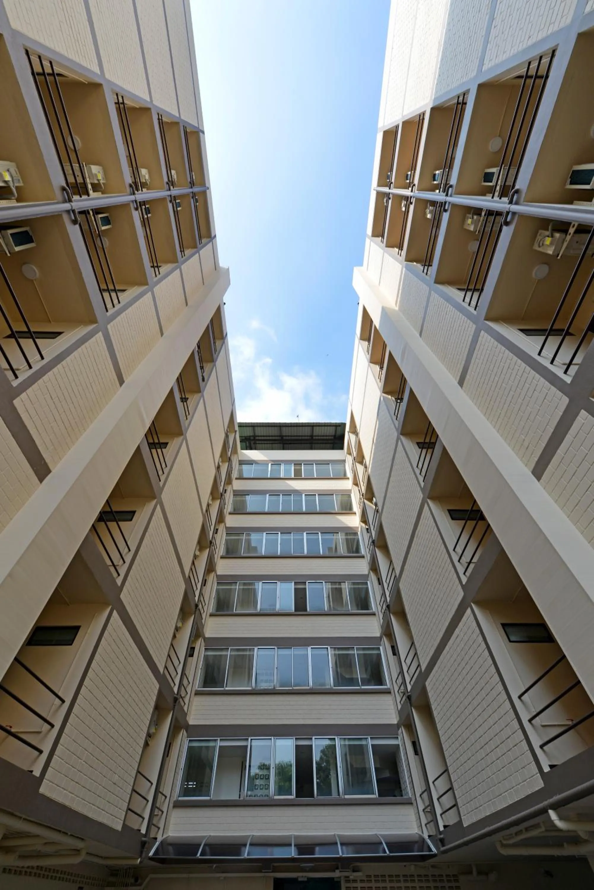 Property building in Studio Residence Sukhumvit 71