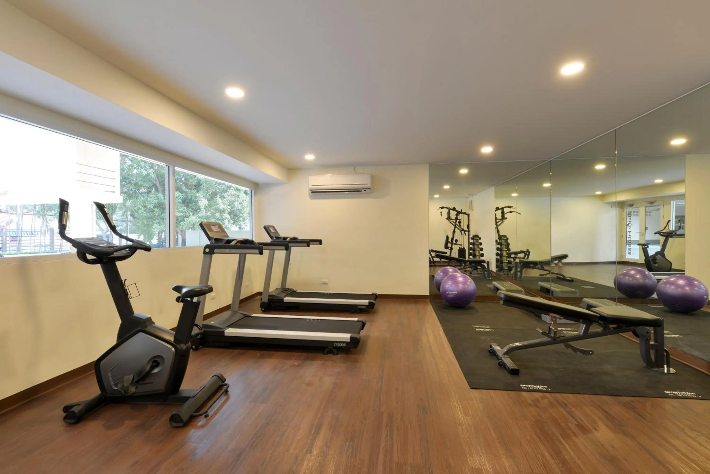 Fitness centre/facilities in Studio Residence Sukhumvit 71